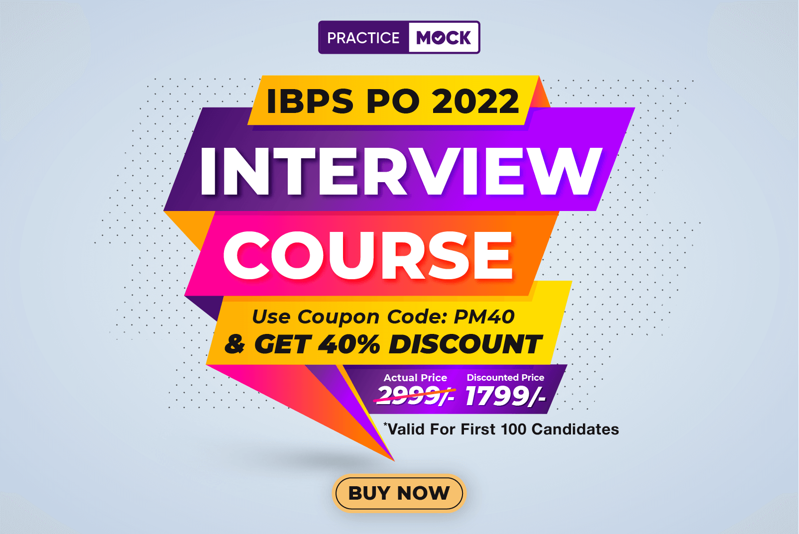 IBPS PO 2022 Interview Course