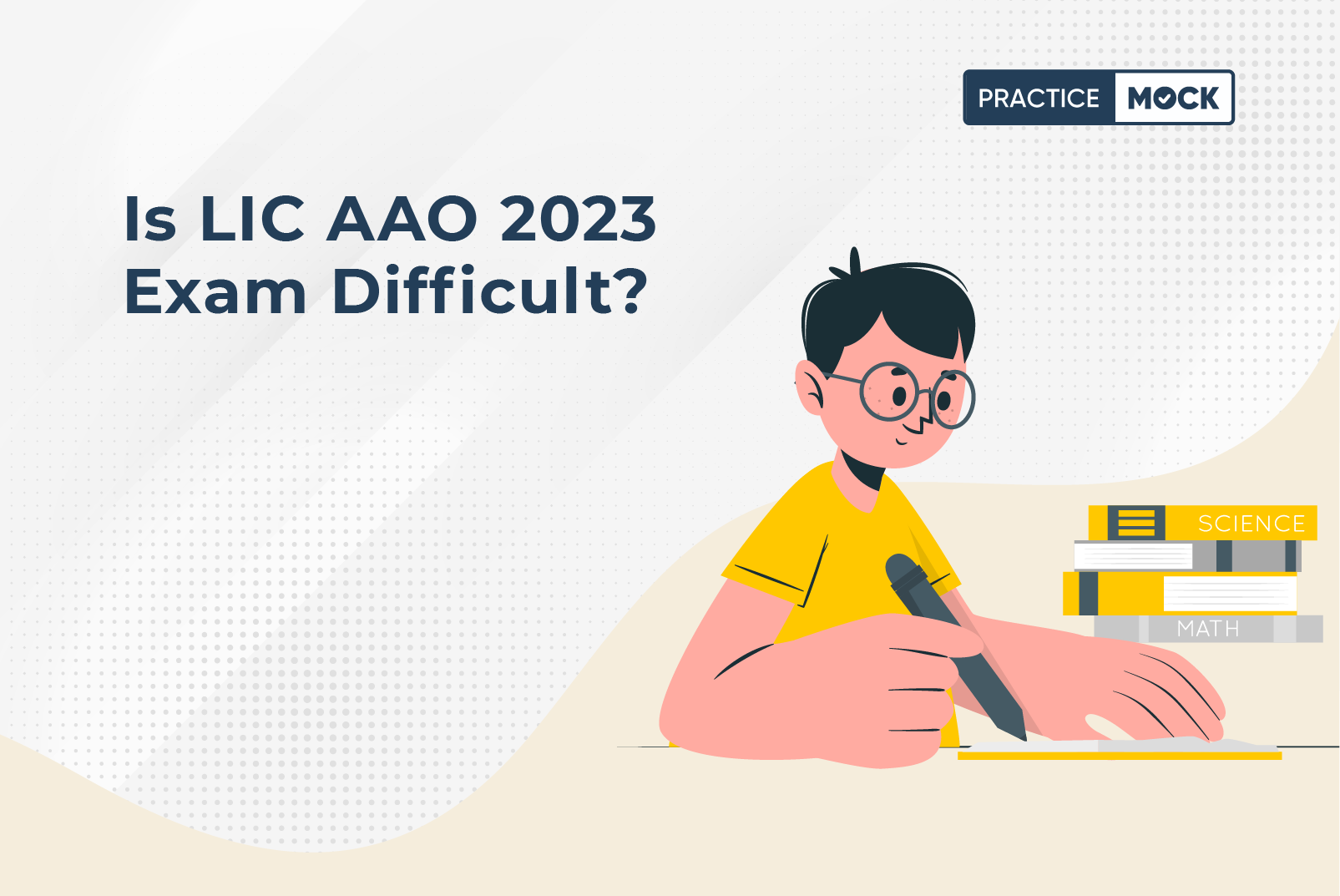 Is it difficult to crack LIC AAO Exam 2023?