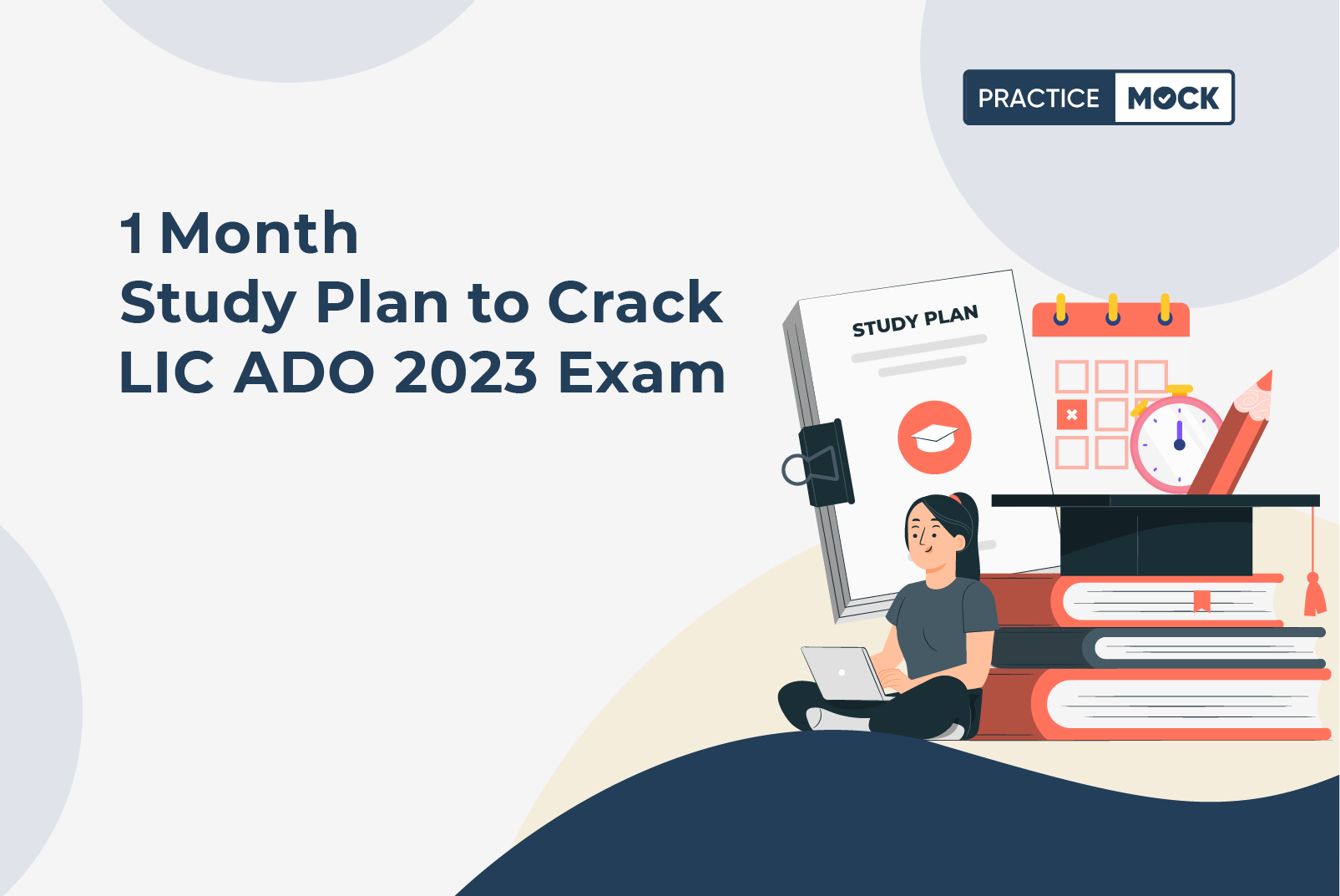 LIC ADO 2023-25 Days Study Plan