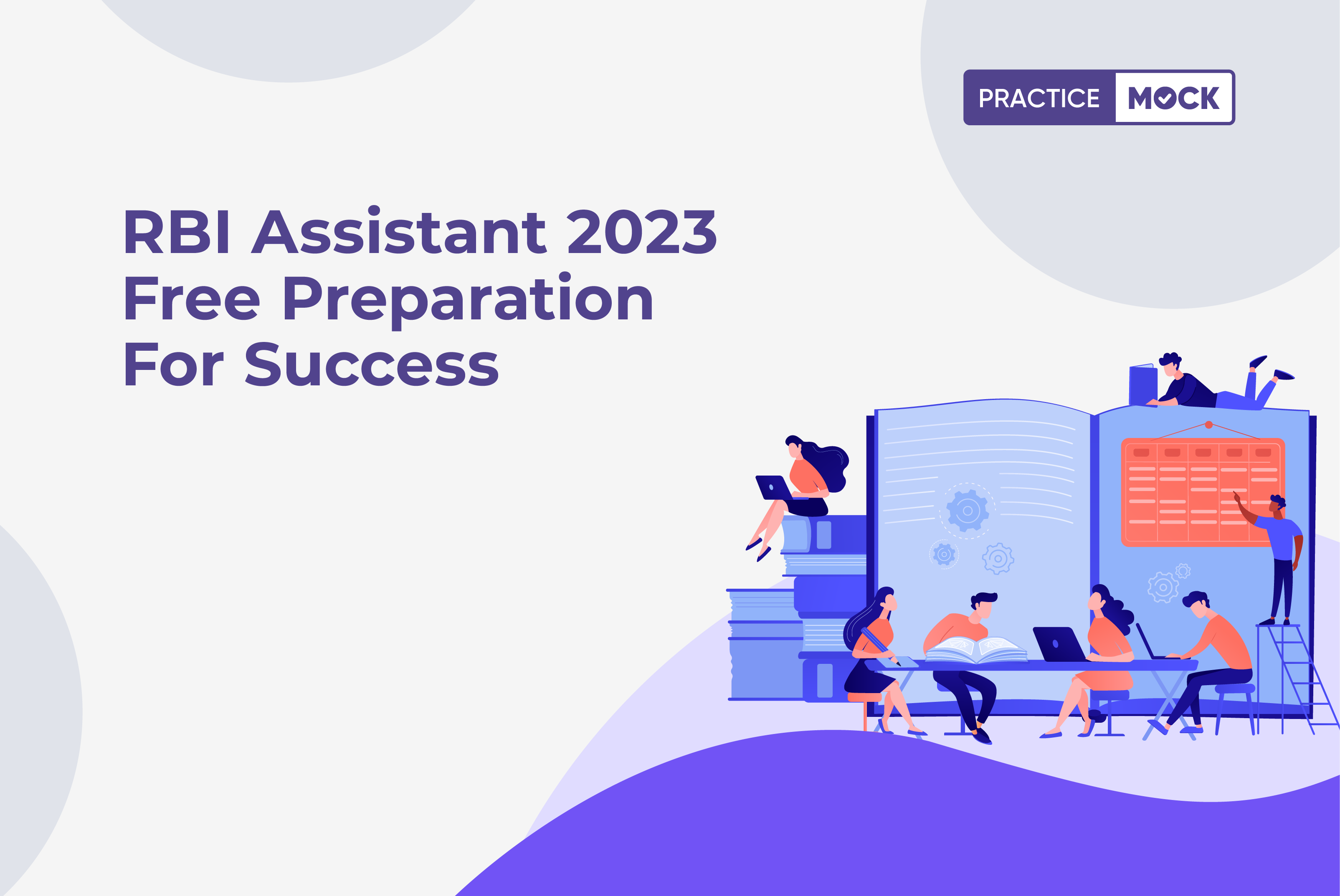 RBI Assistant 2023 Free Preparation for success