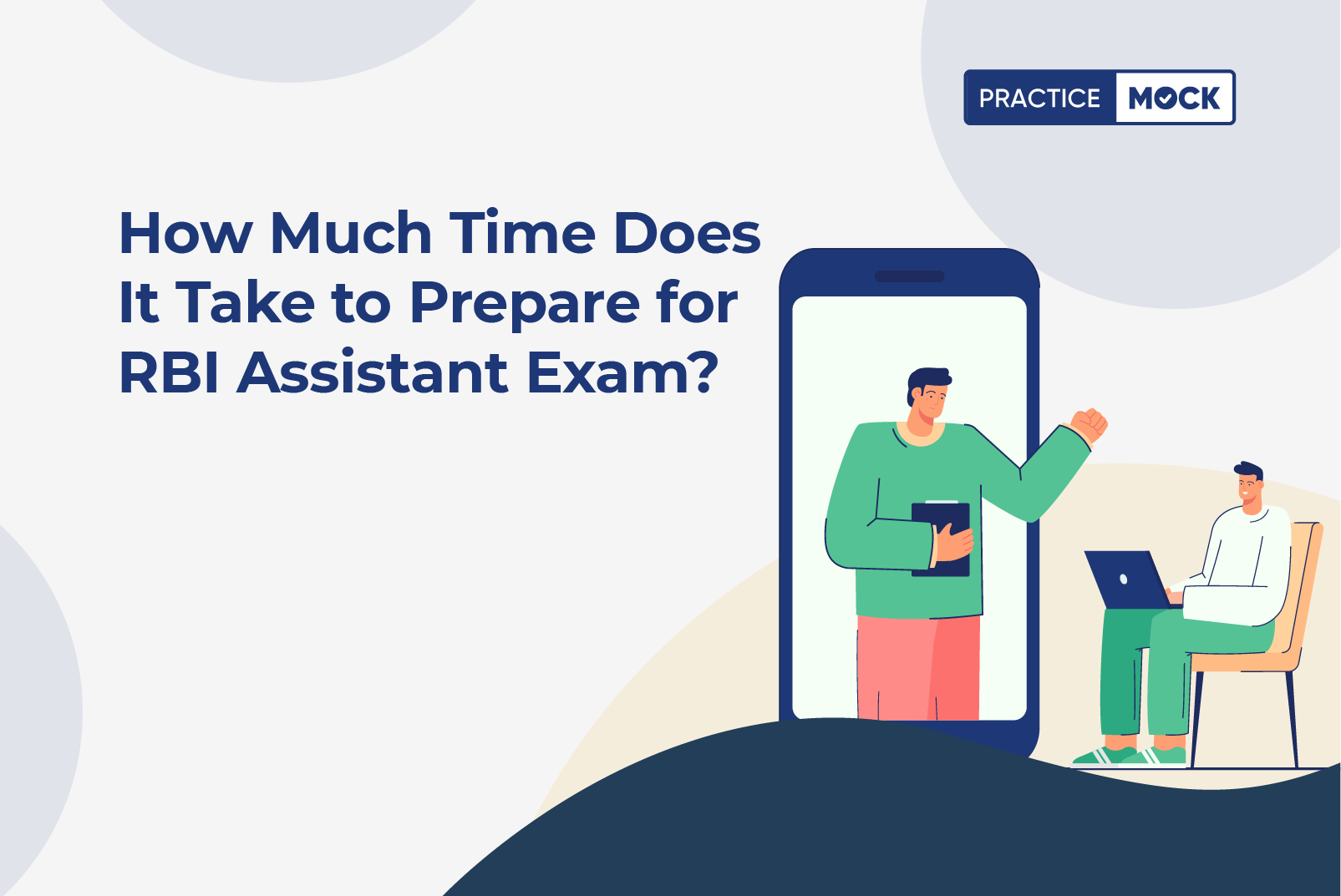 How many days are required to prepare for RBI Assistant 2023 Exam?
