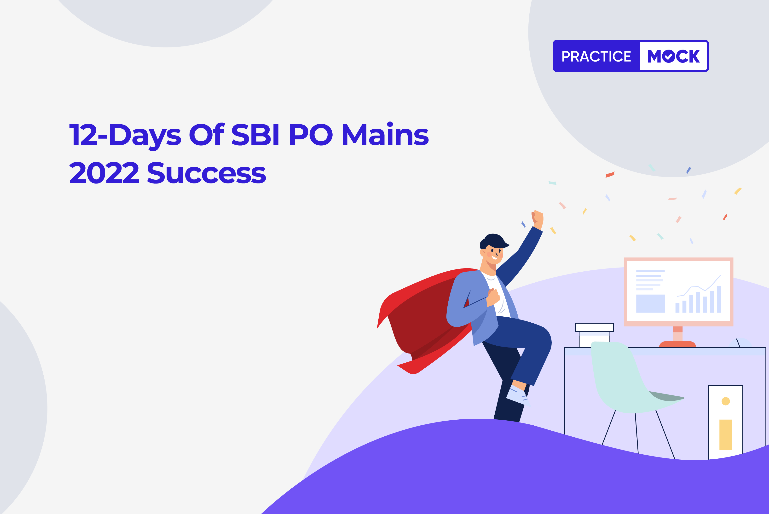 SBI PO Mains 2022-Most Effective 12-Day Study Plan for Best Results