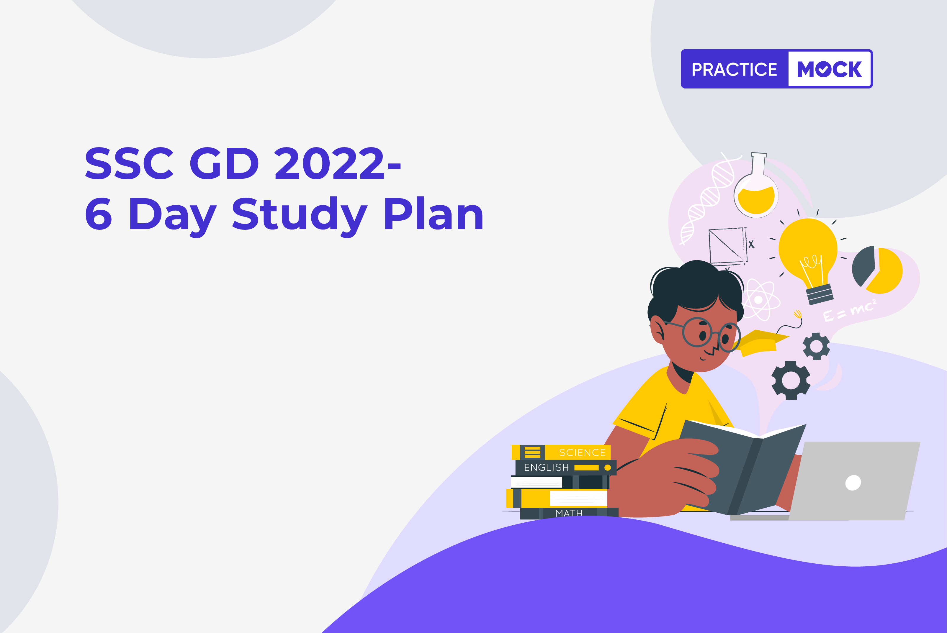 SSC GD 2022-6 Day Revision Plan for Ultimate Success