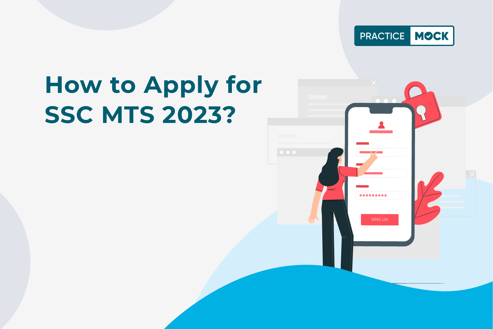How To Apply for SSC MTS 2023?