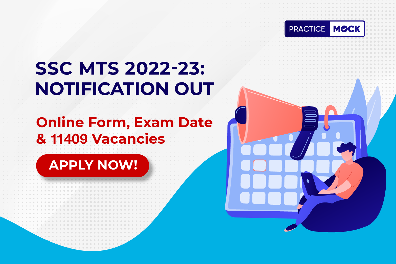 SSC MTS 2023 Notification-Know About Online Form & Exam Date! - PracticeMock