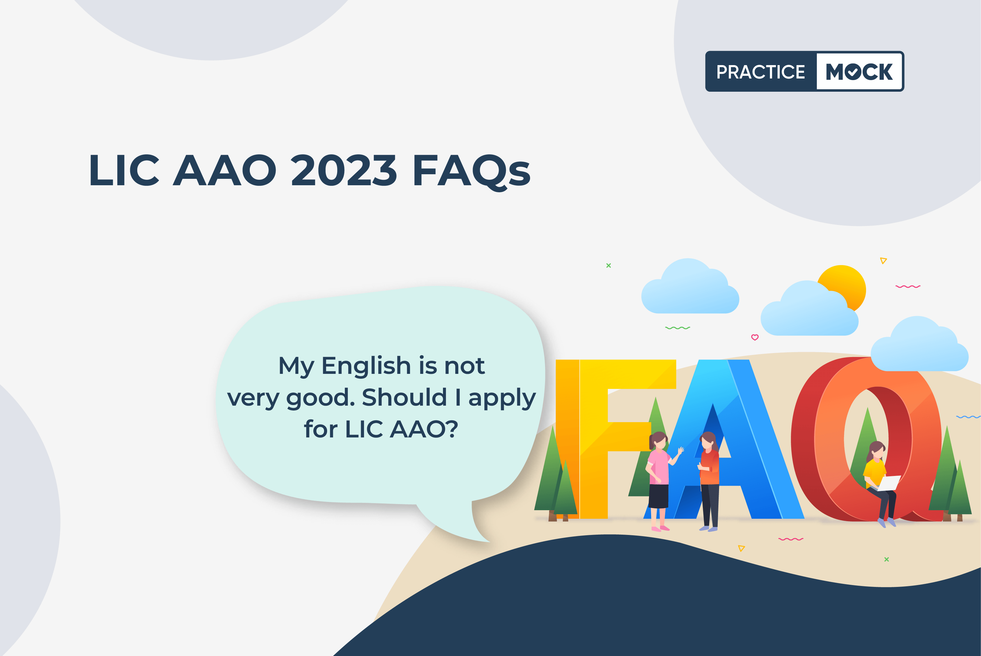 LIC AAO 2023 Important FAQs