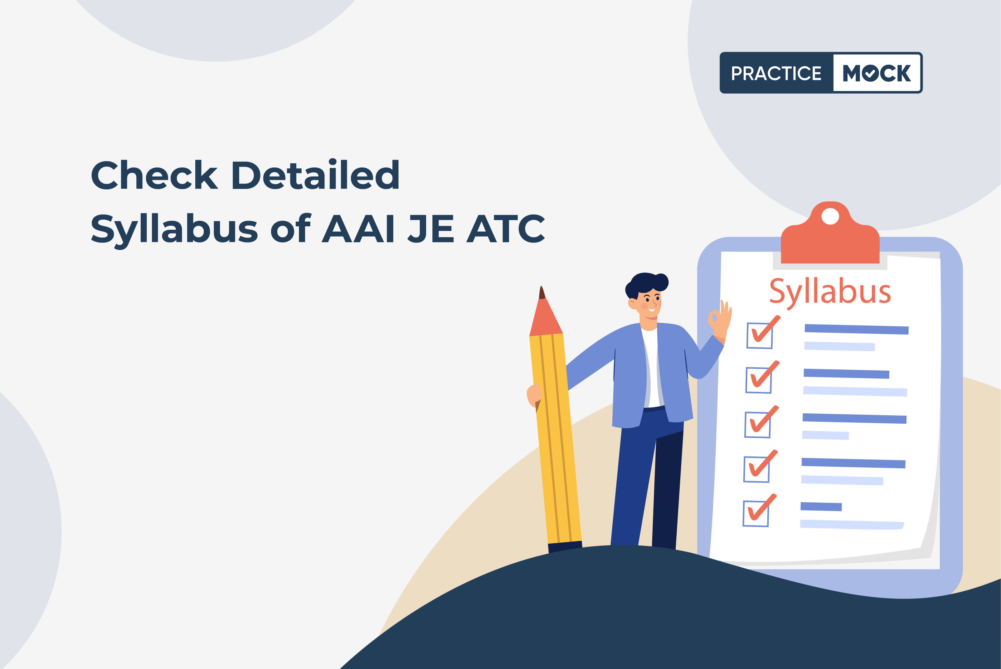 Check Detailed Syllabus of AAI JE ATC