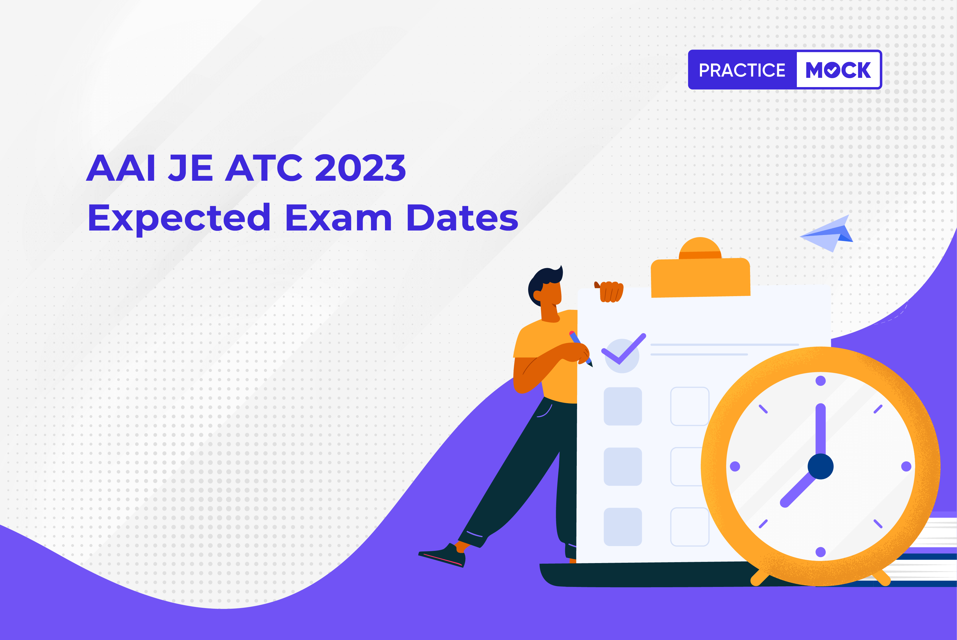 AAI JE ATC Expected Exam Dates