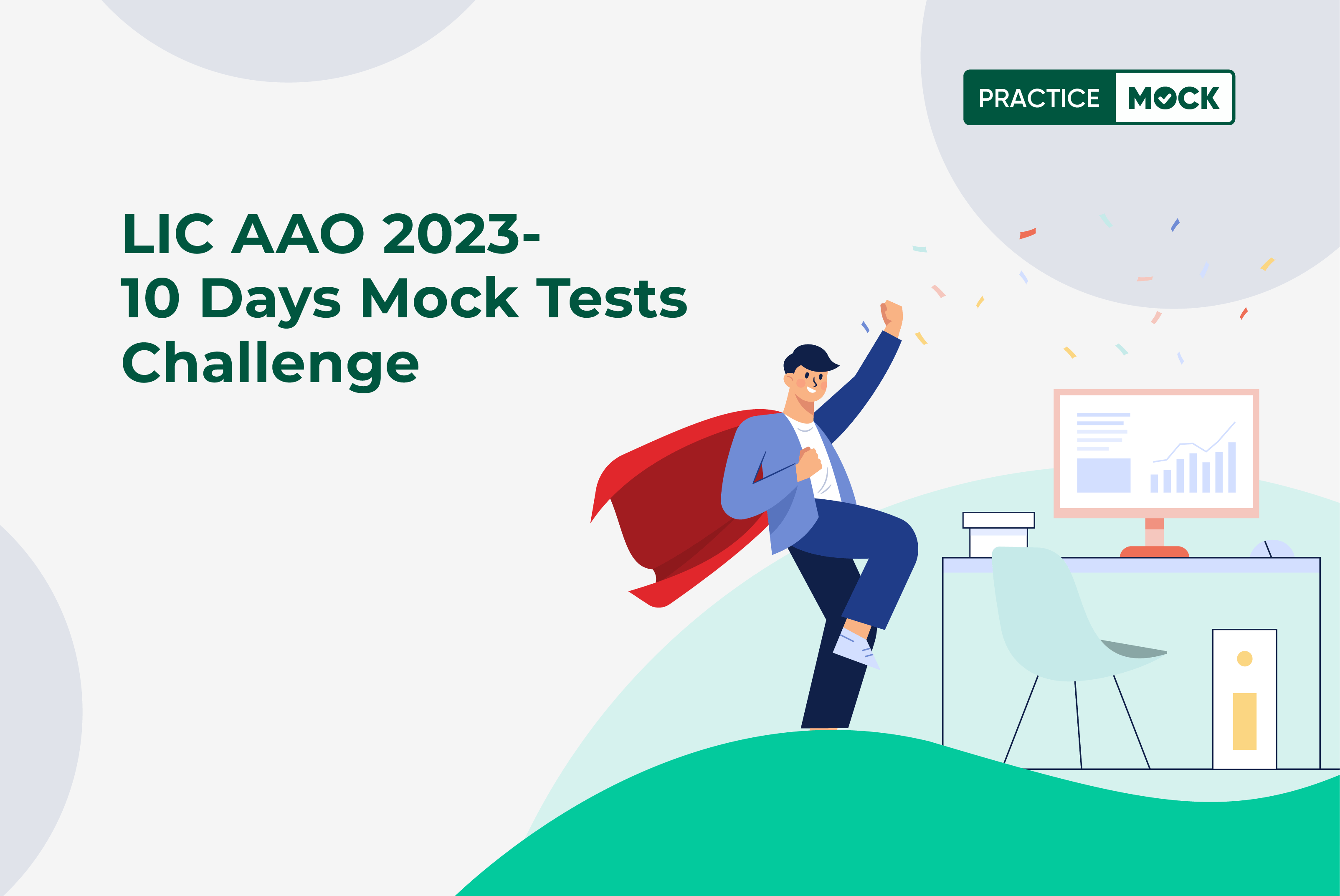 LIC AAO 2023-10 Days Mock Tests Challenge