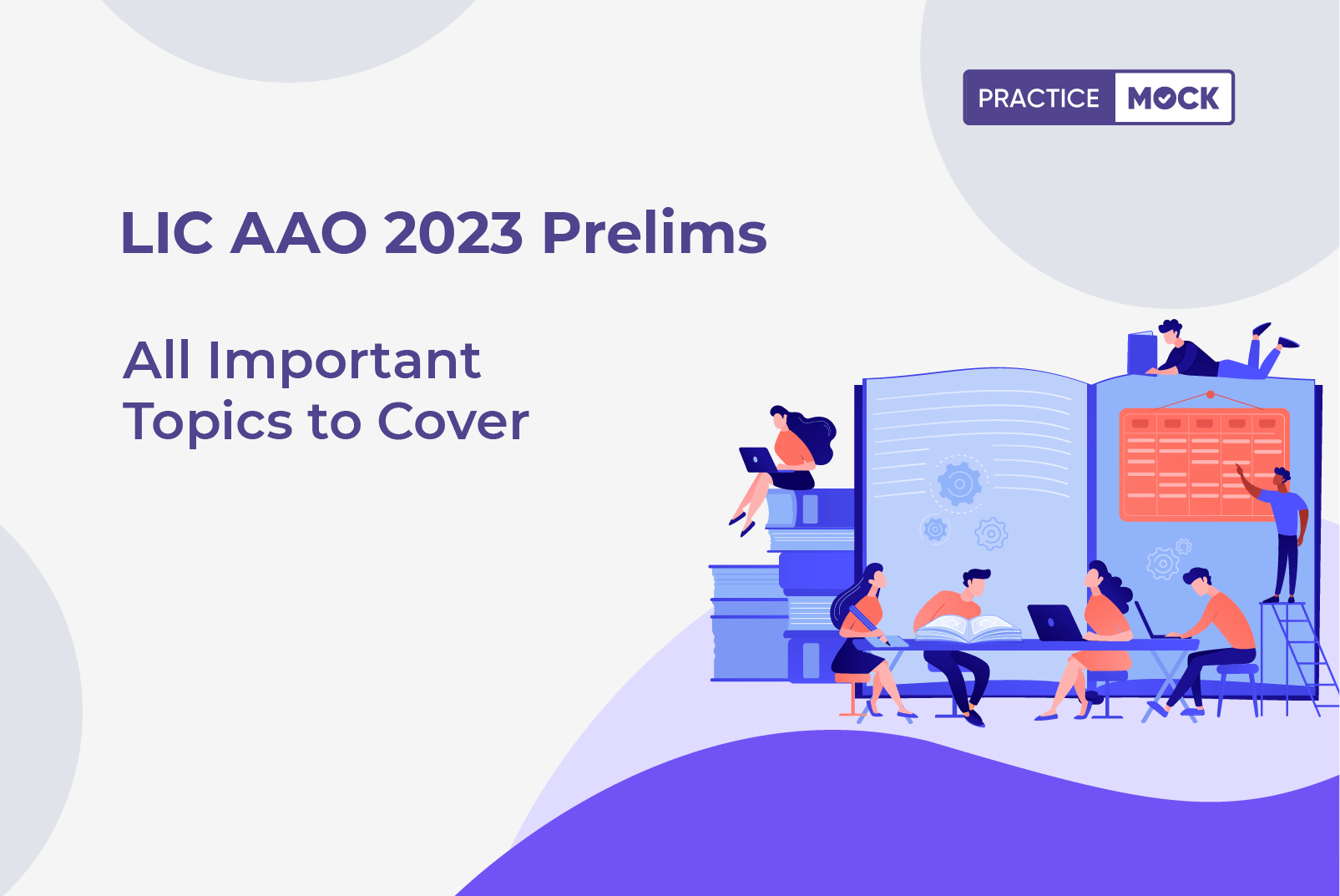 LIC AAO 2023 Prelims All Important Topics Covered