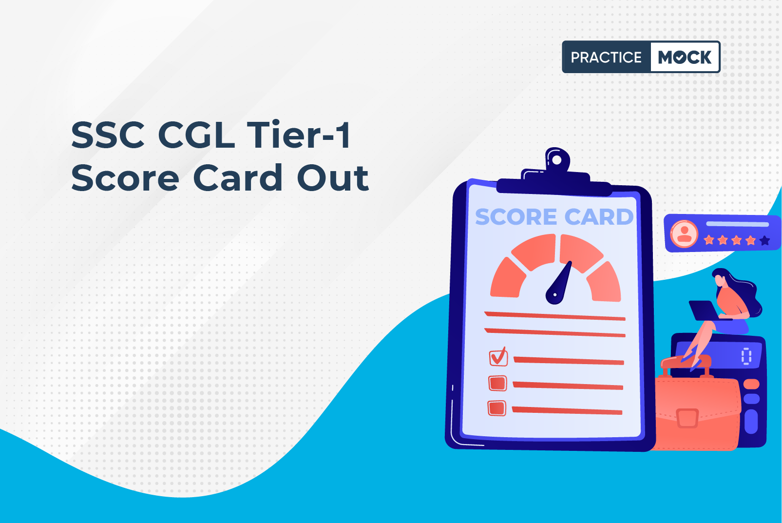 SSC CGL Tier 1 Score Card Out