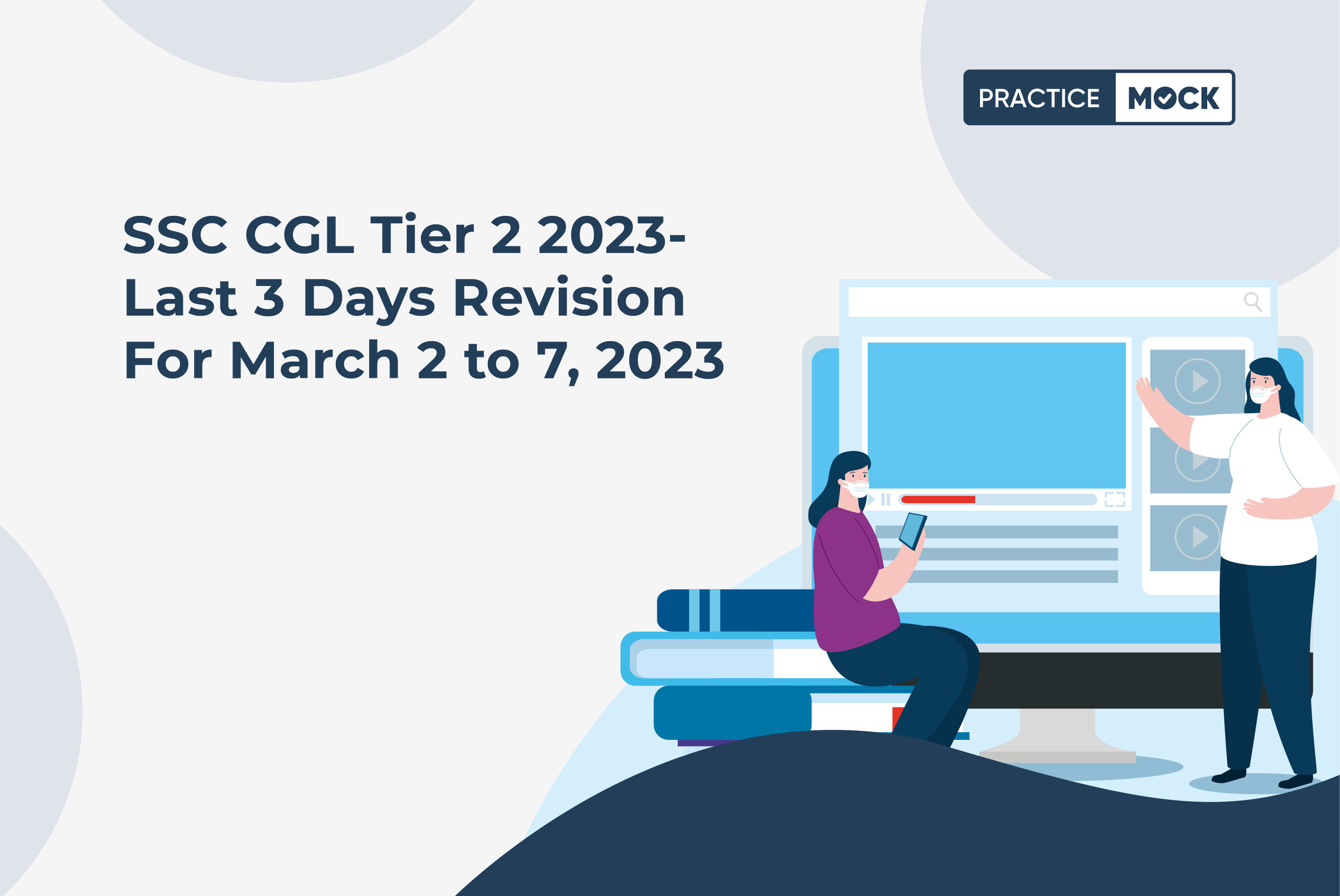 SSC CGL Tier 2 2023-Quickest 3-Day Revision Plan for 2nd March 2023