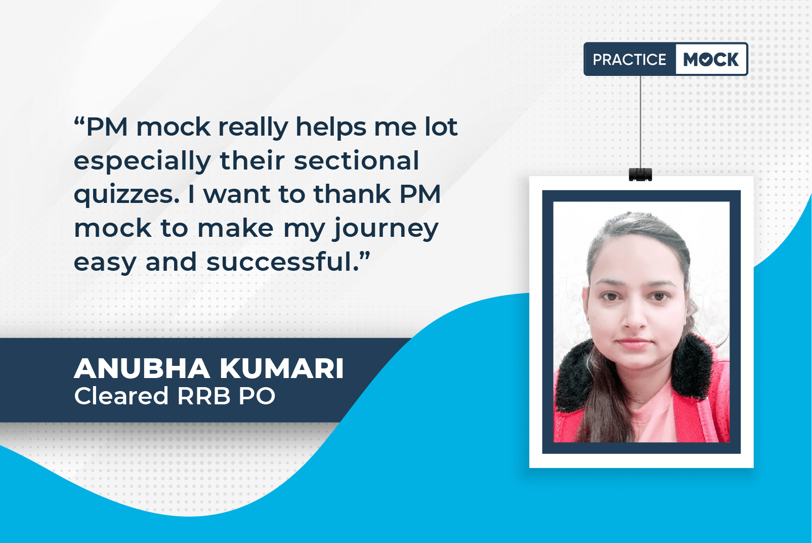 Success Story RRB PO