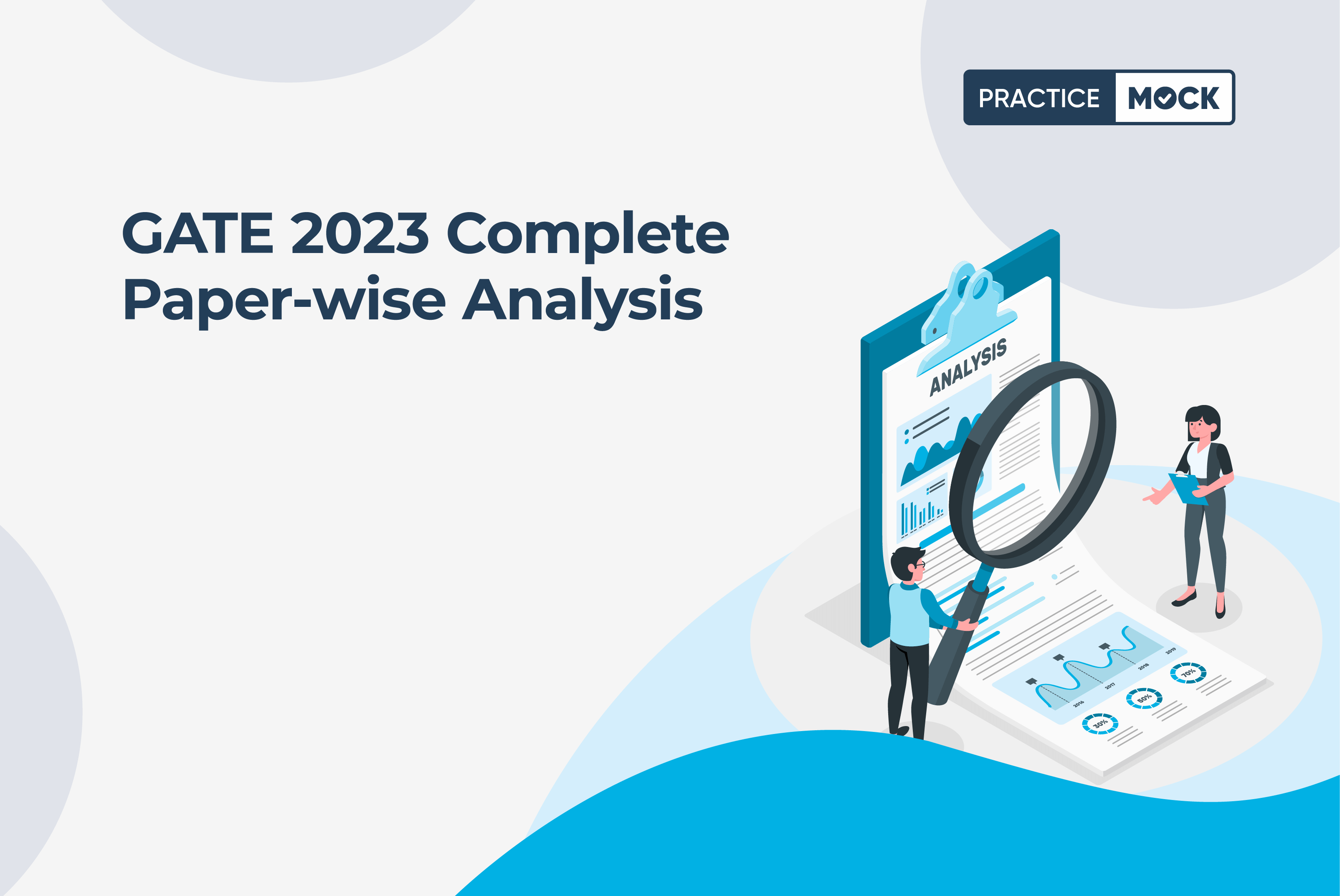 GATE 2023 Complete Paper-wise Analysis