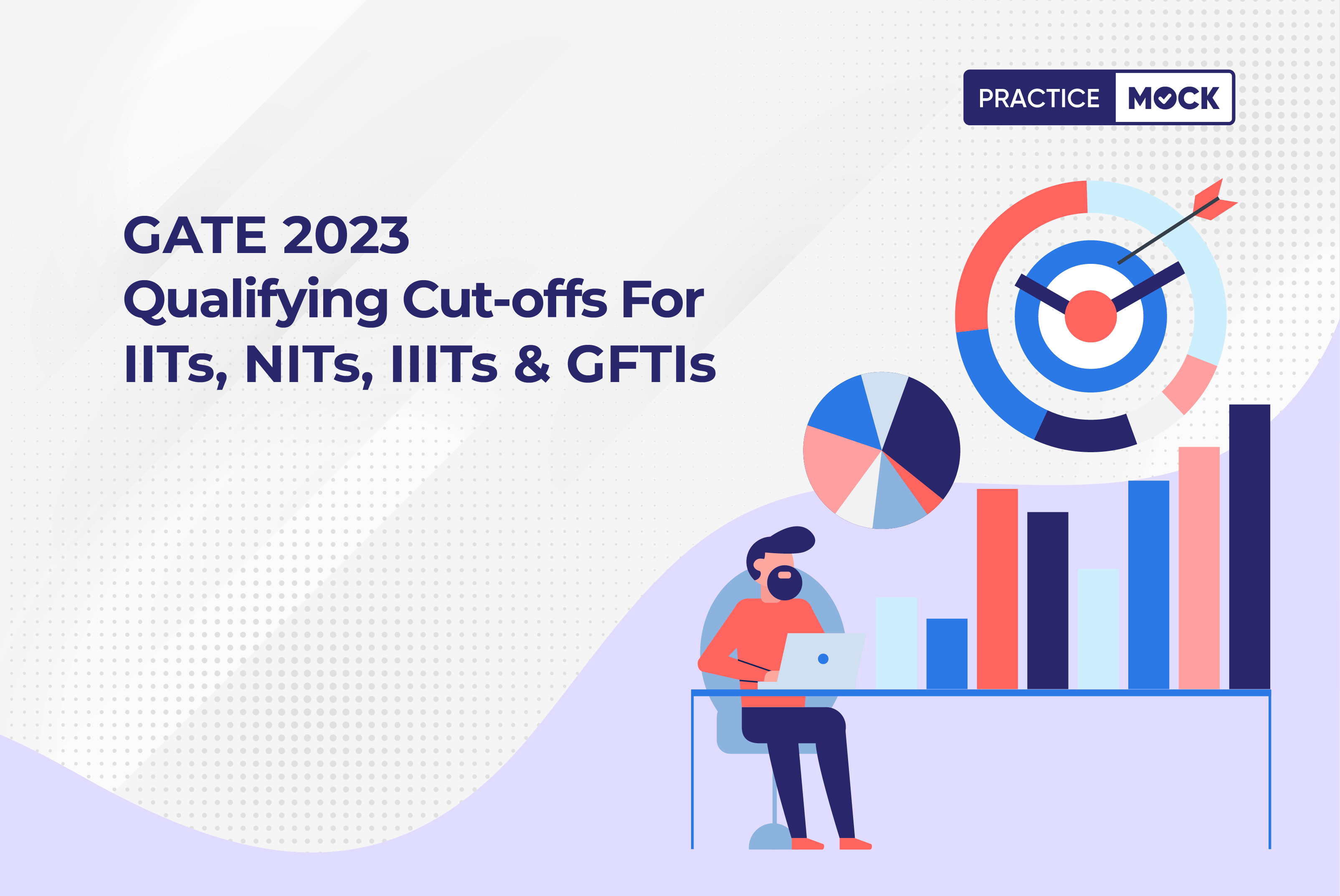 GATE 2023 Qualifying Cut-offs for IITs, NITs, IIITs & GFTIs