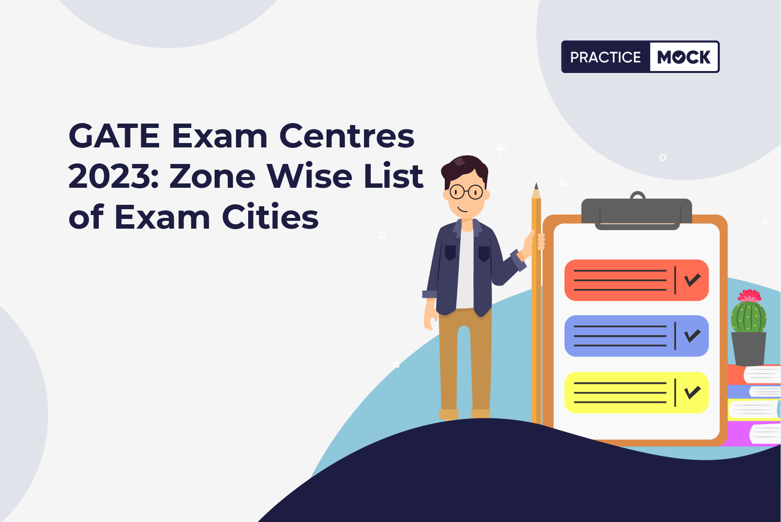 GATE Exam Centres 2023 Zone-wise list of Exam Cities