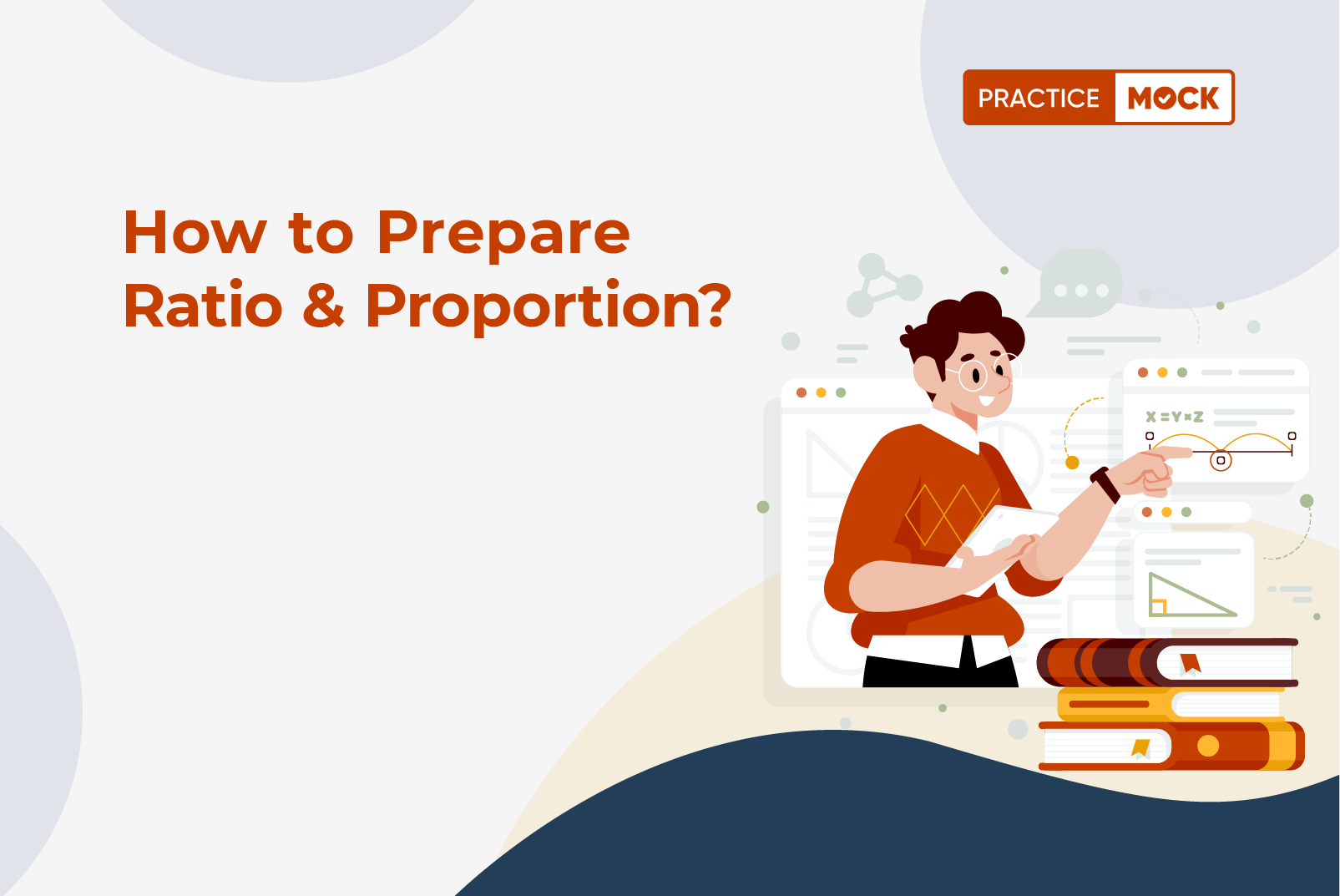How to prepare Ratio and Proportion