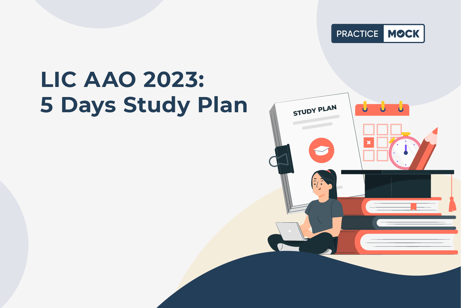 LIC AA0 2023 5 Days Study Plan