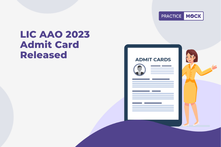 LIC AAO 2023 Admit Card Released