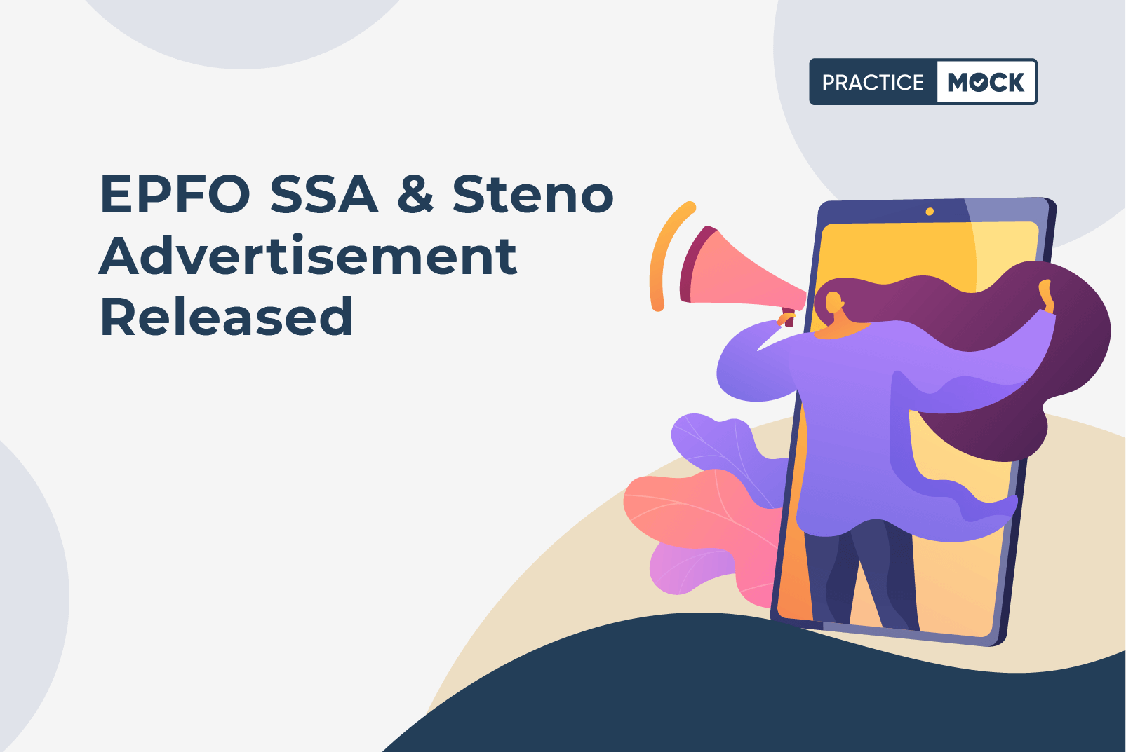 EPFO SSA & Steno 2023 Advertisement Released