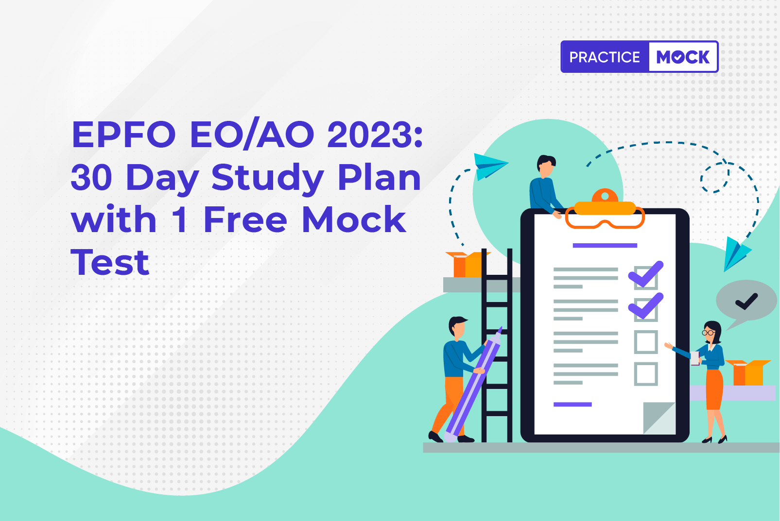 UPSC EPFO EO/AO 2023-30 Day Study Plan for Sureshot Success