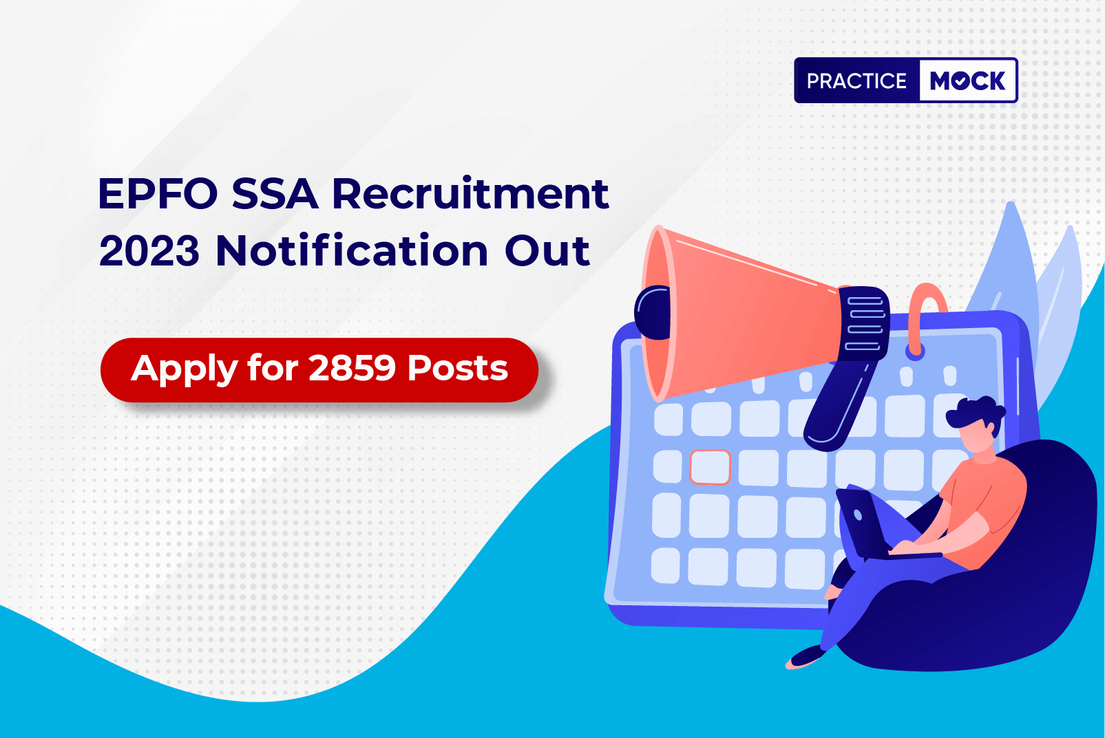 EPFO SSA 2023 Notification Out-Apply for 2859 Posts