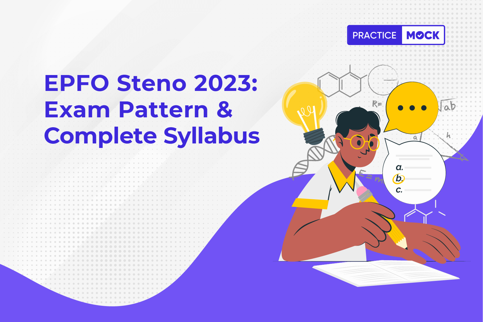 EPFO Steno 2023-Exam Pattern & Complete Syllabus