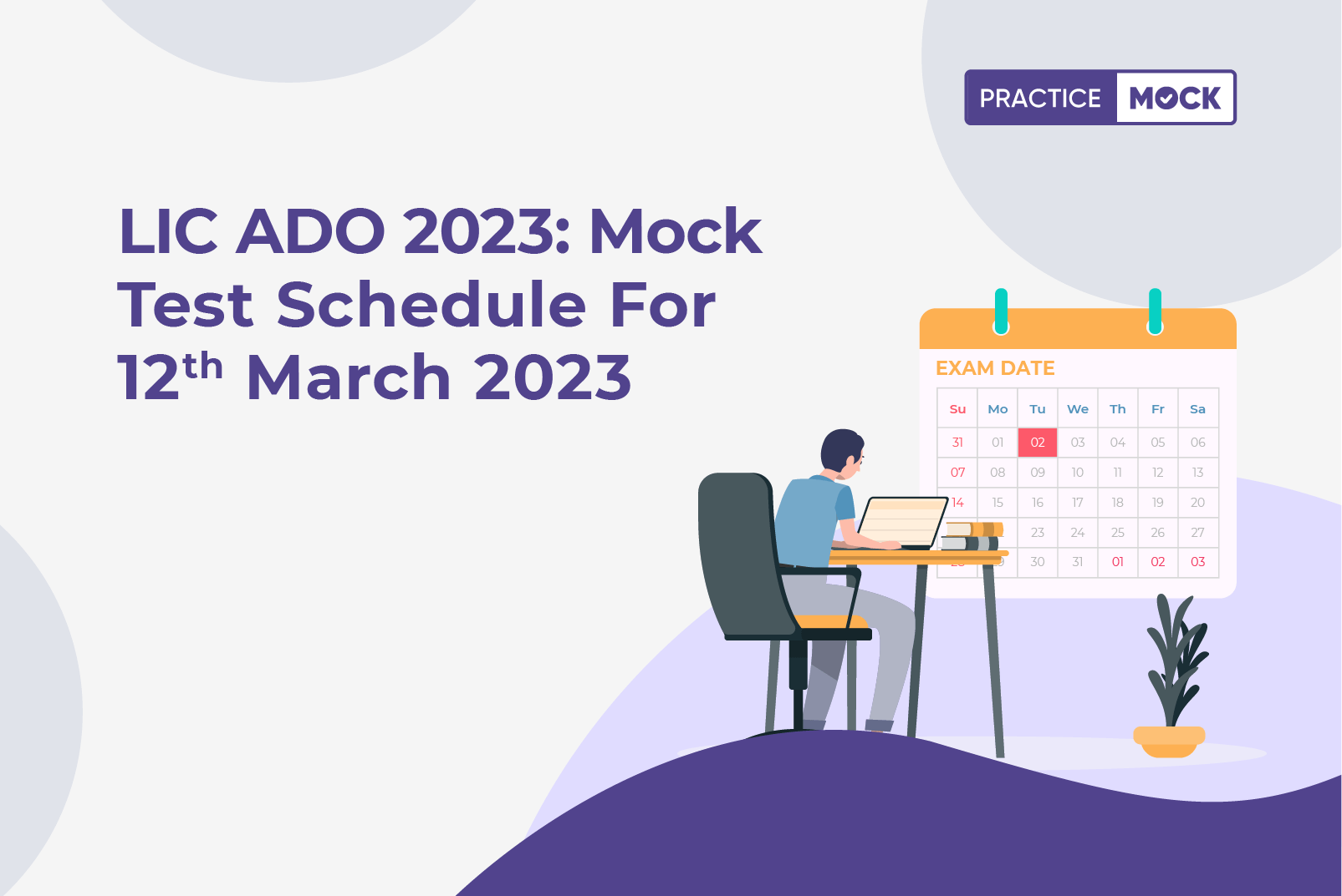 LIC ADO Mock Test Schedule for 12th March 2023