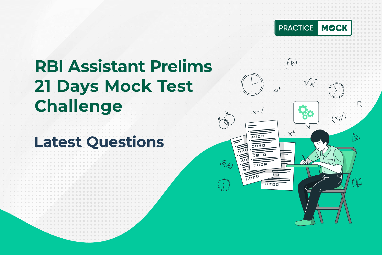 RBI Assistant 21 Days Mock Test Challenge