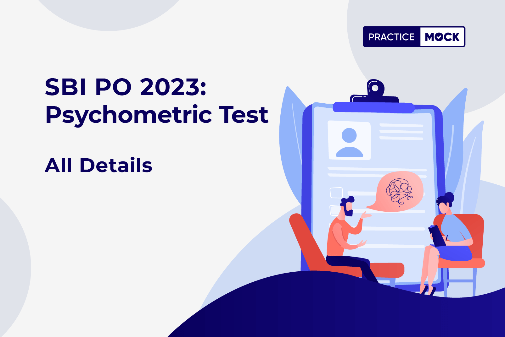 SBI PO Psychometric Test