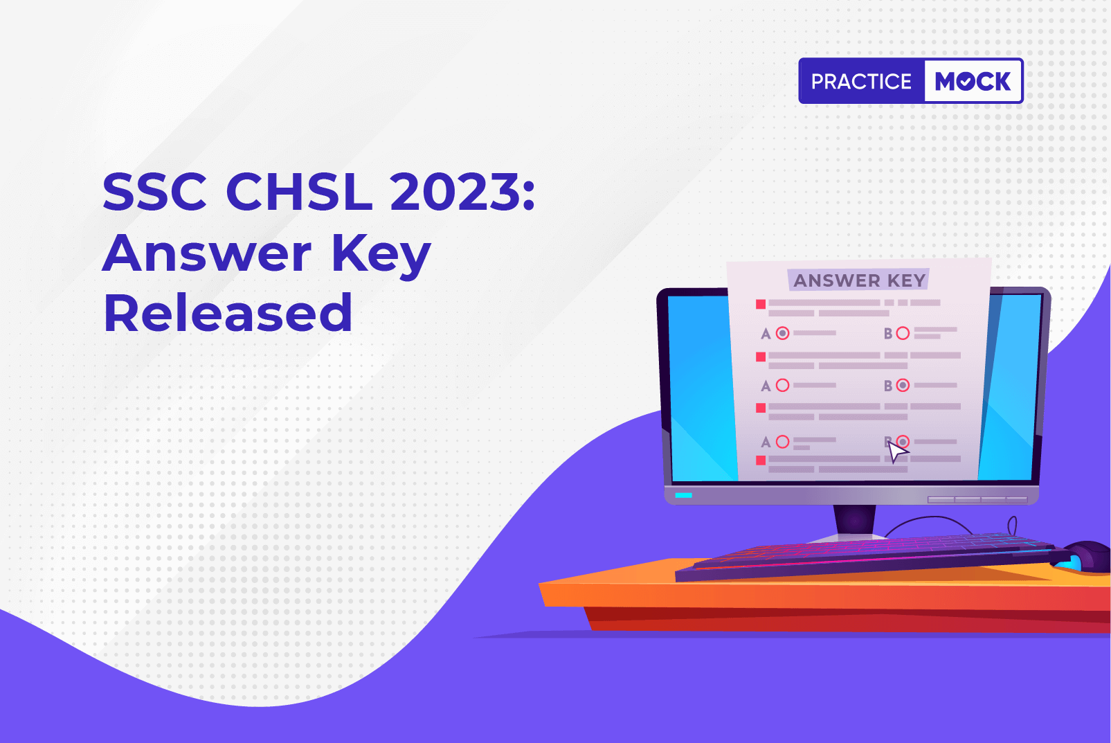 SSC CHSL Answer Key 2023 Out (Today), Tier 1 Response Sheet PDF