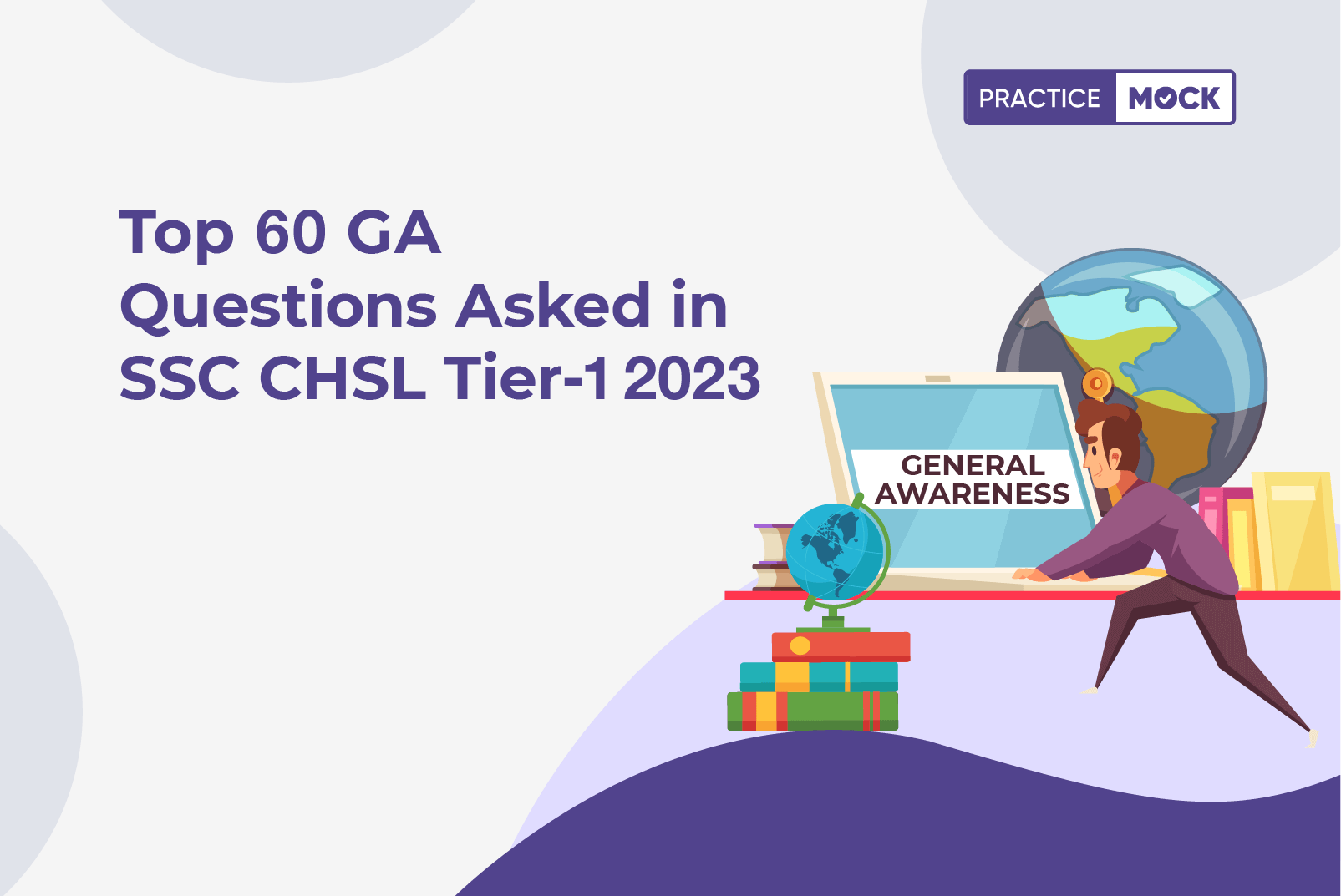 SSC CHSL Tier 1 GA Questions