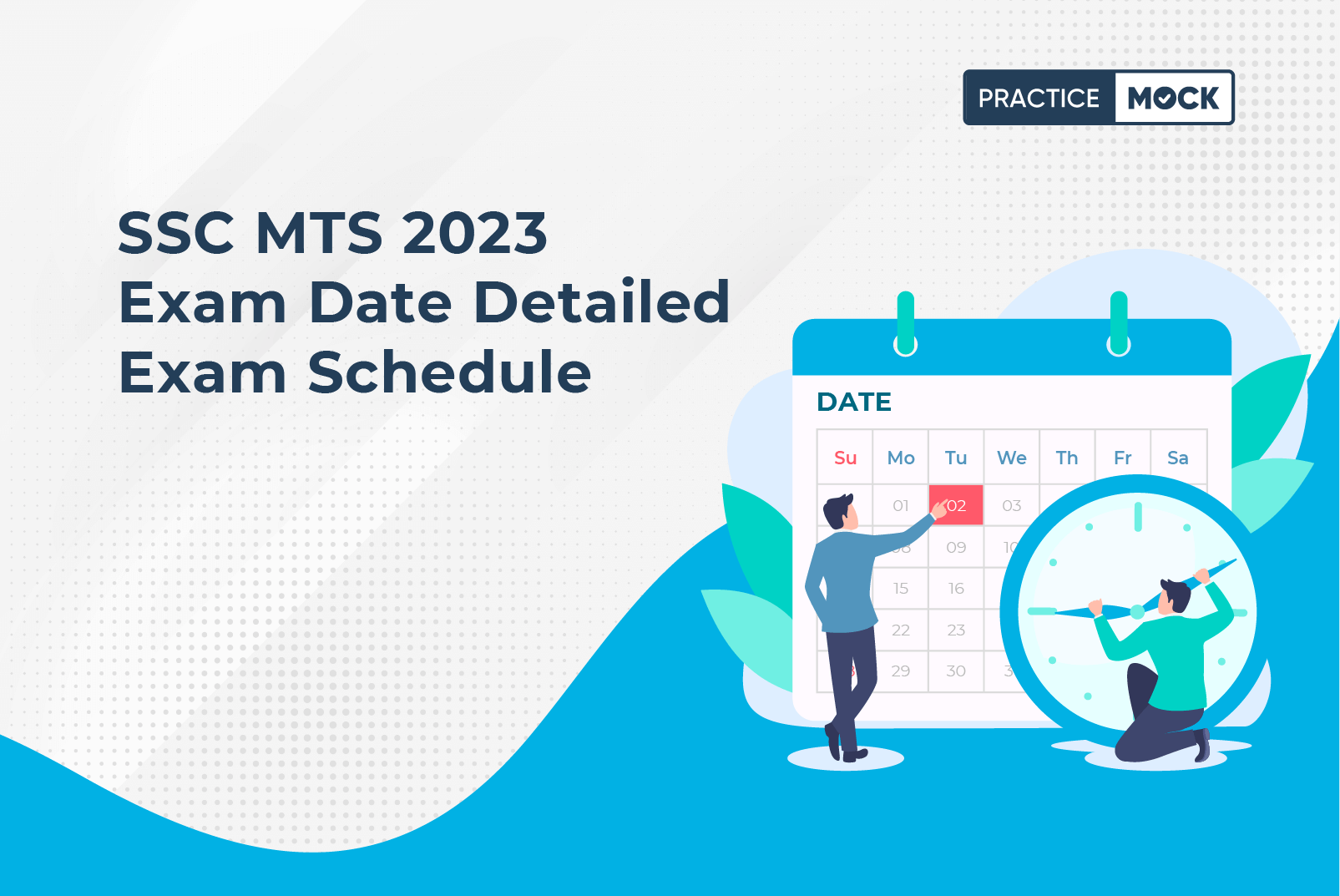 SSC MTS Detailed Exam Date