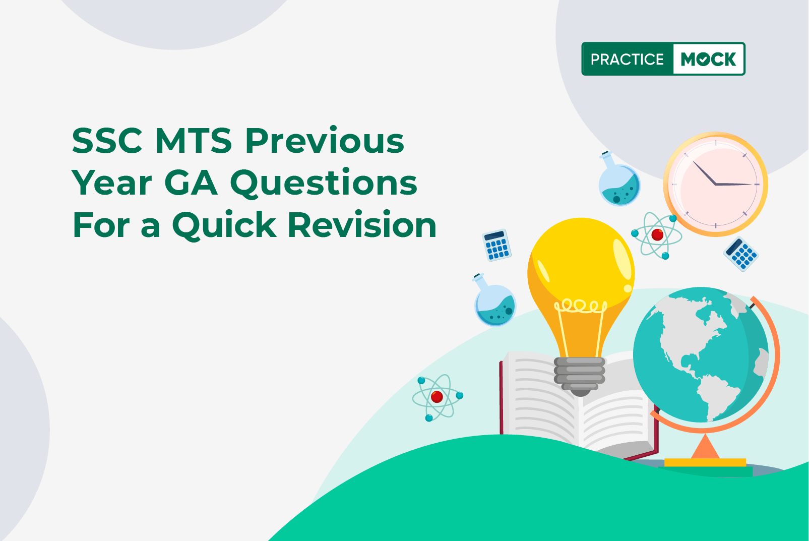 SSC MTS Previous Year GA Questions