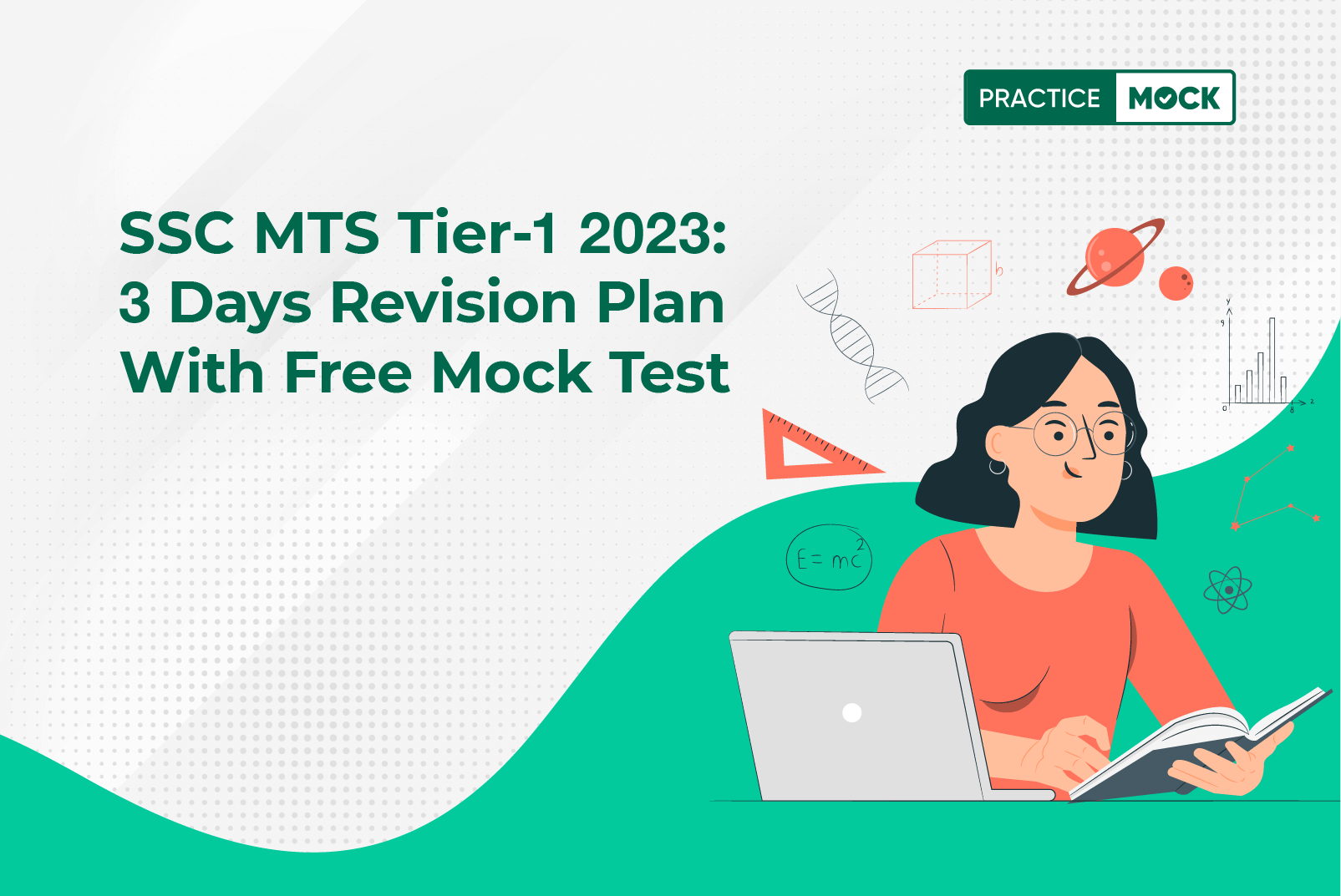 SSC MTS Tier 1 2023-Best 3 Days Revision Plan with Free Mock Test