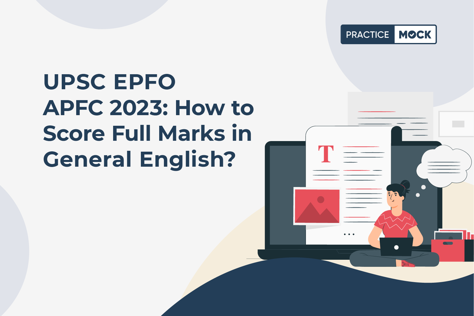 UPSC EPFO APFC 2023-How to Score Full Marks in General English?