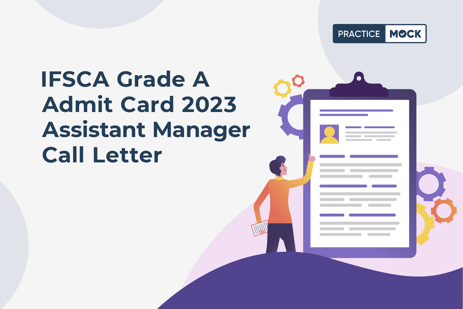 IFSCA Grade A 2023 Admit Card Call Letter- All Details