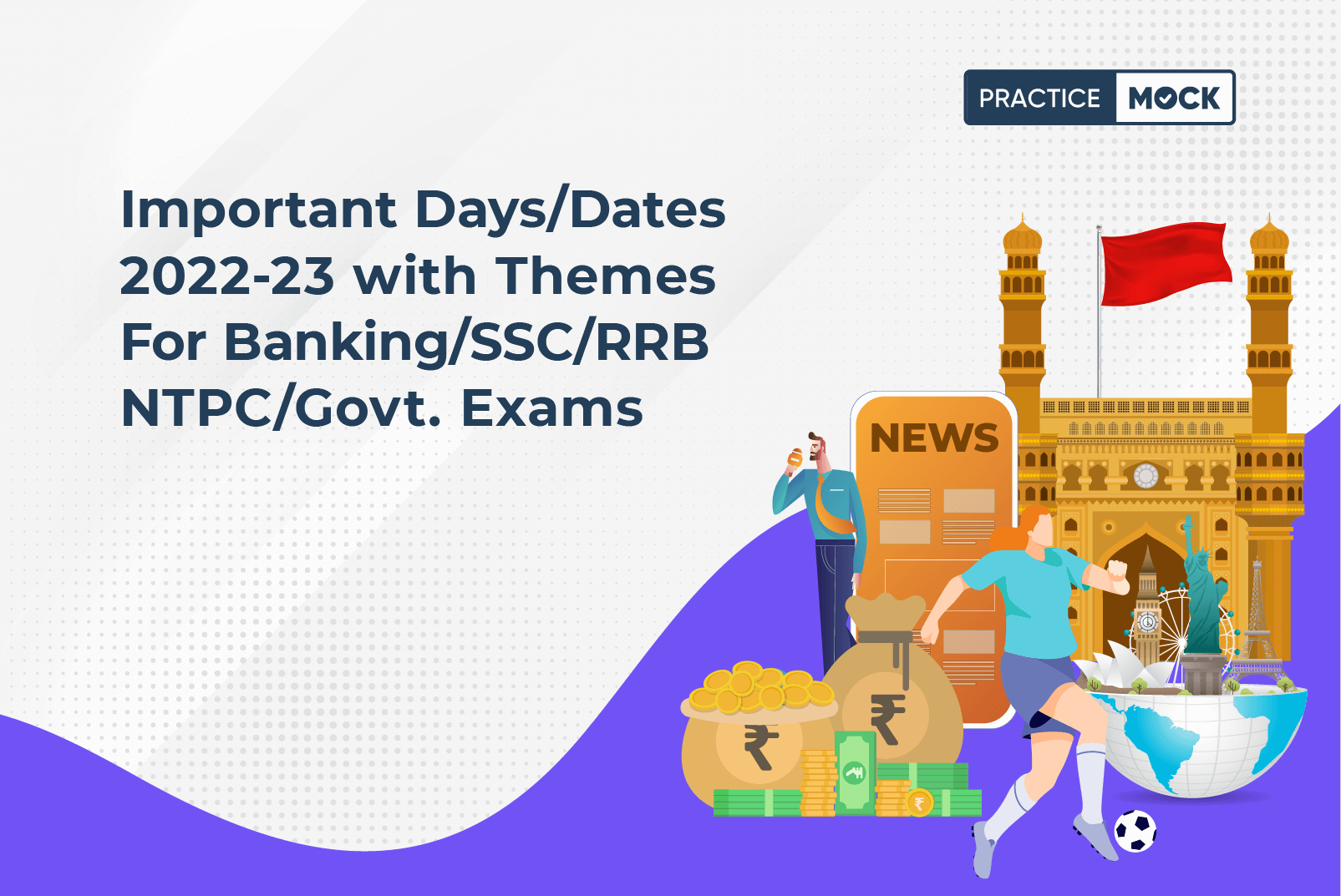 Important DaysDates 2022-23 with Themes for Banking SSC RRB NTPC Govt. Exams (2)