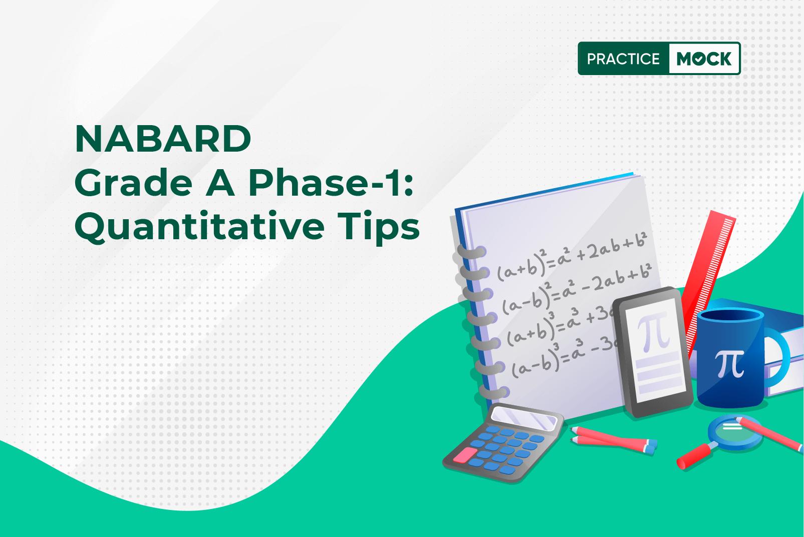 NABARD Grade A Phase 1- Quantitative Aptitude Tips