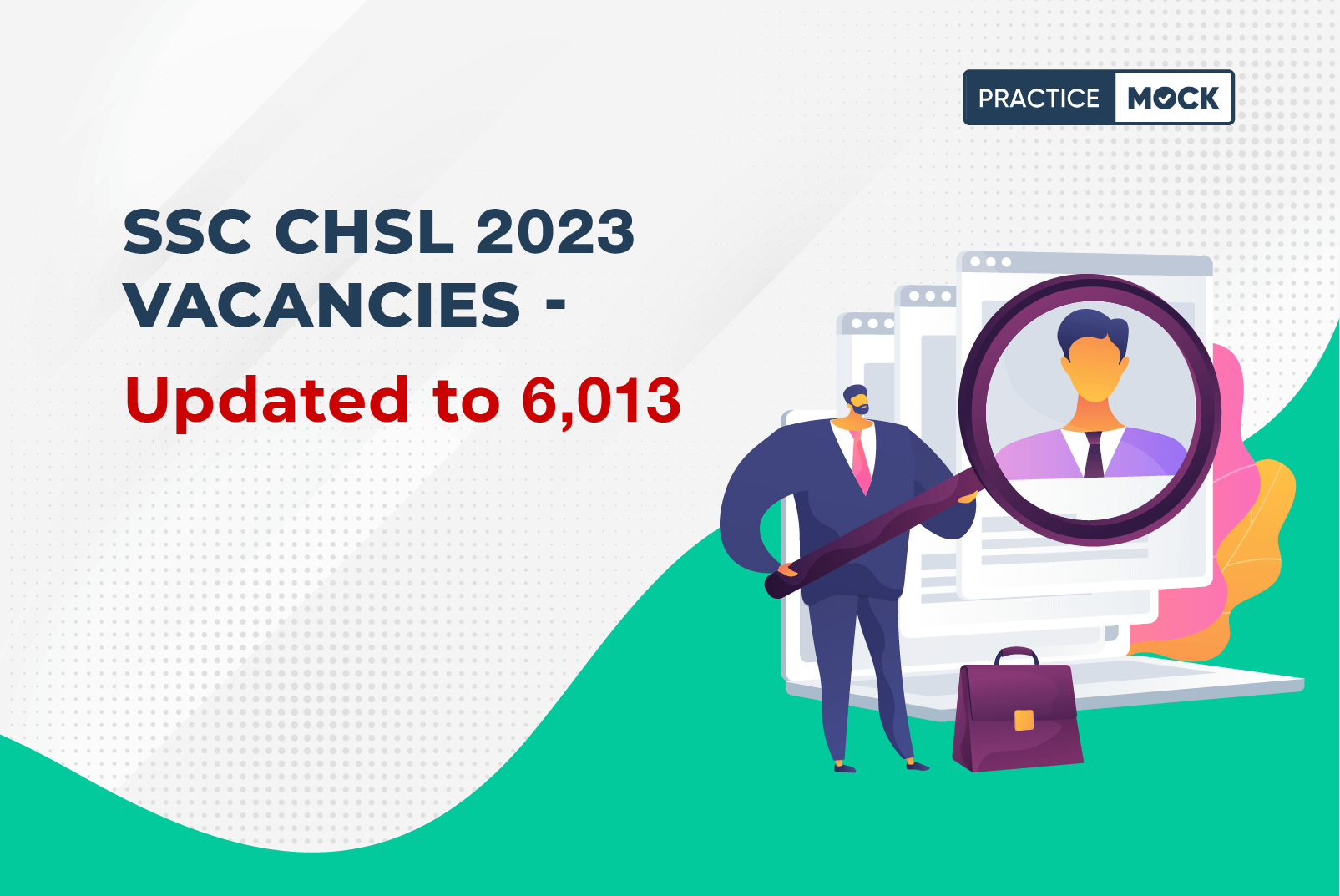 SSC CHSL 2023 Vacancies- Updated to 6,013