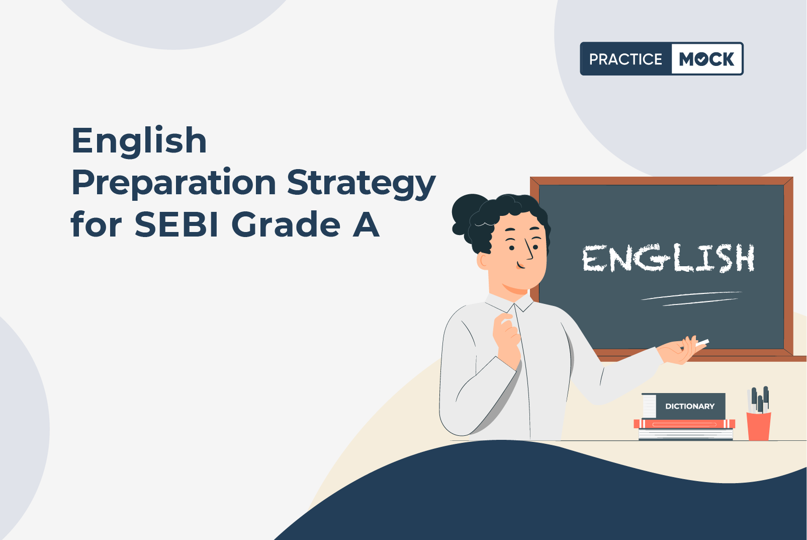 English Preparation Strategy for SEBI Grade A