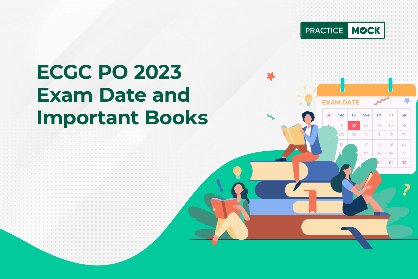 ECGC PO 2023 Exam Date & Important Books