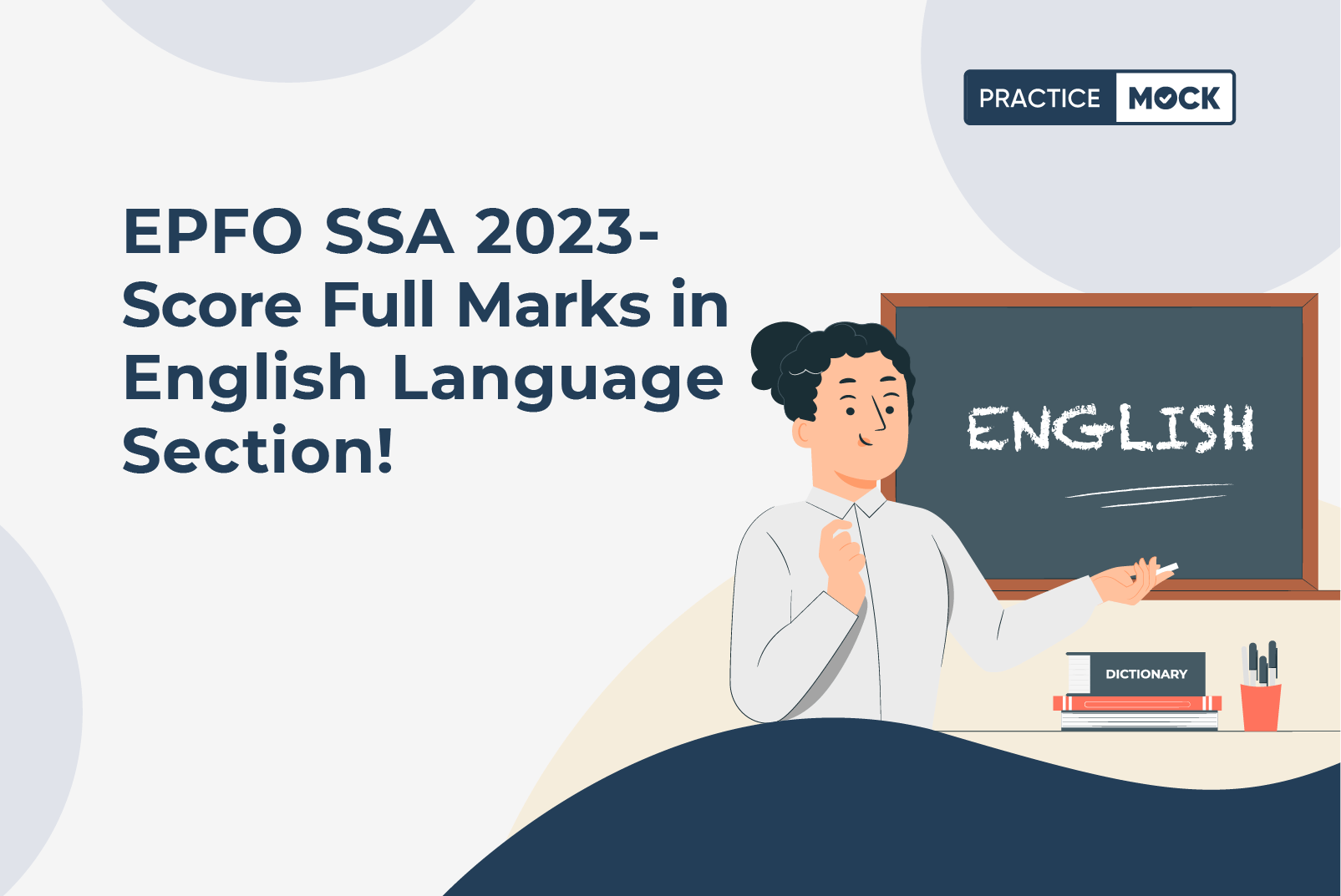 EPFO SSA 2023-English Language Strategy for Success