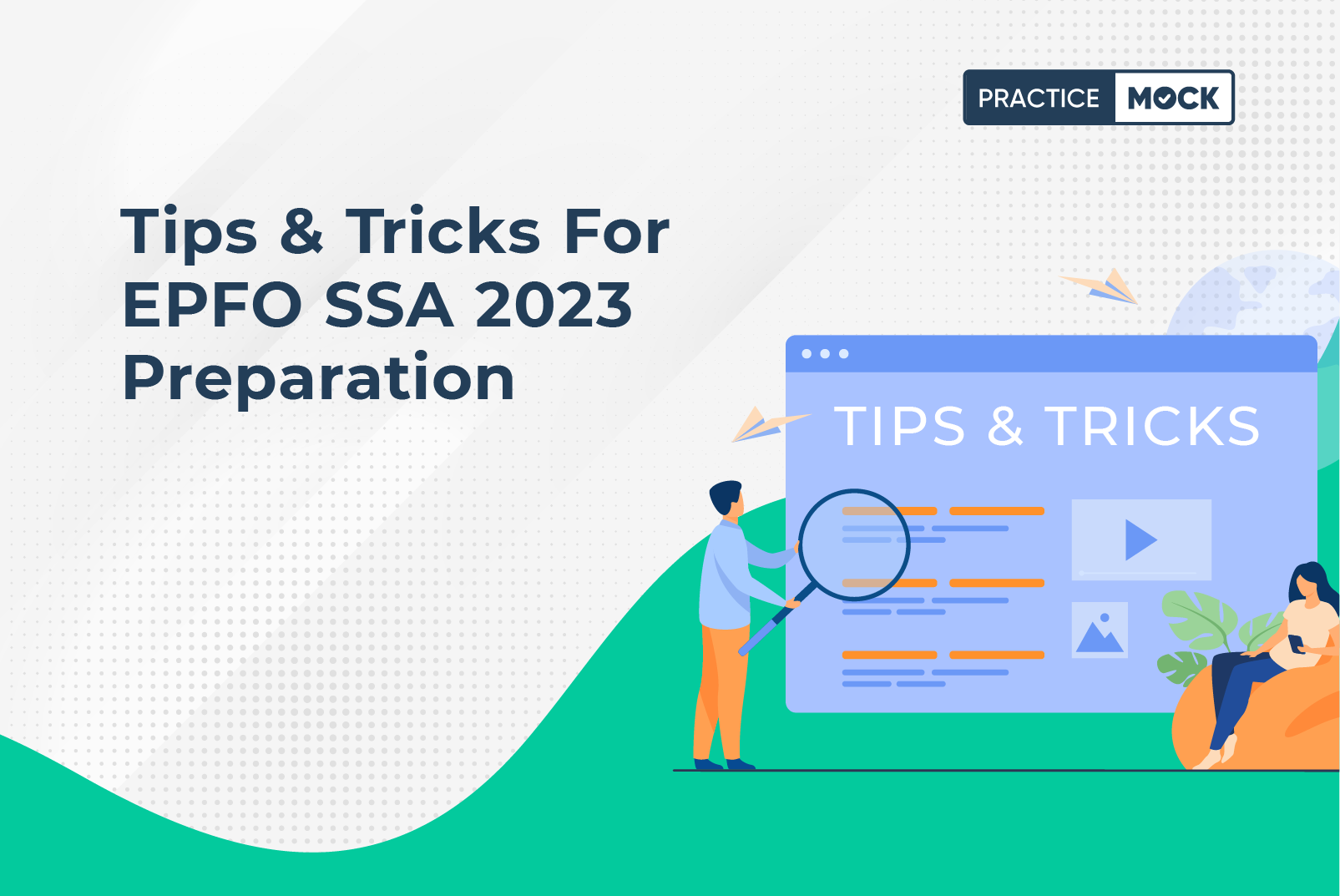 Tips & Tricks for EPFO SSA 2023