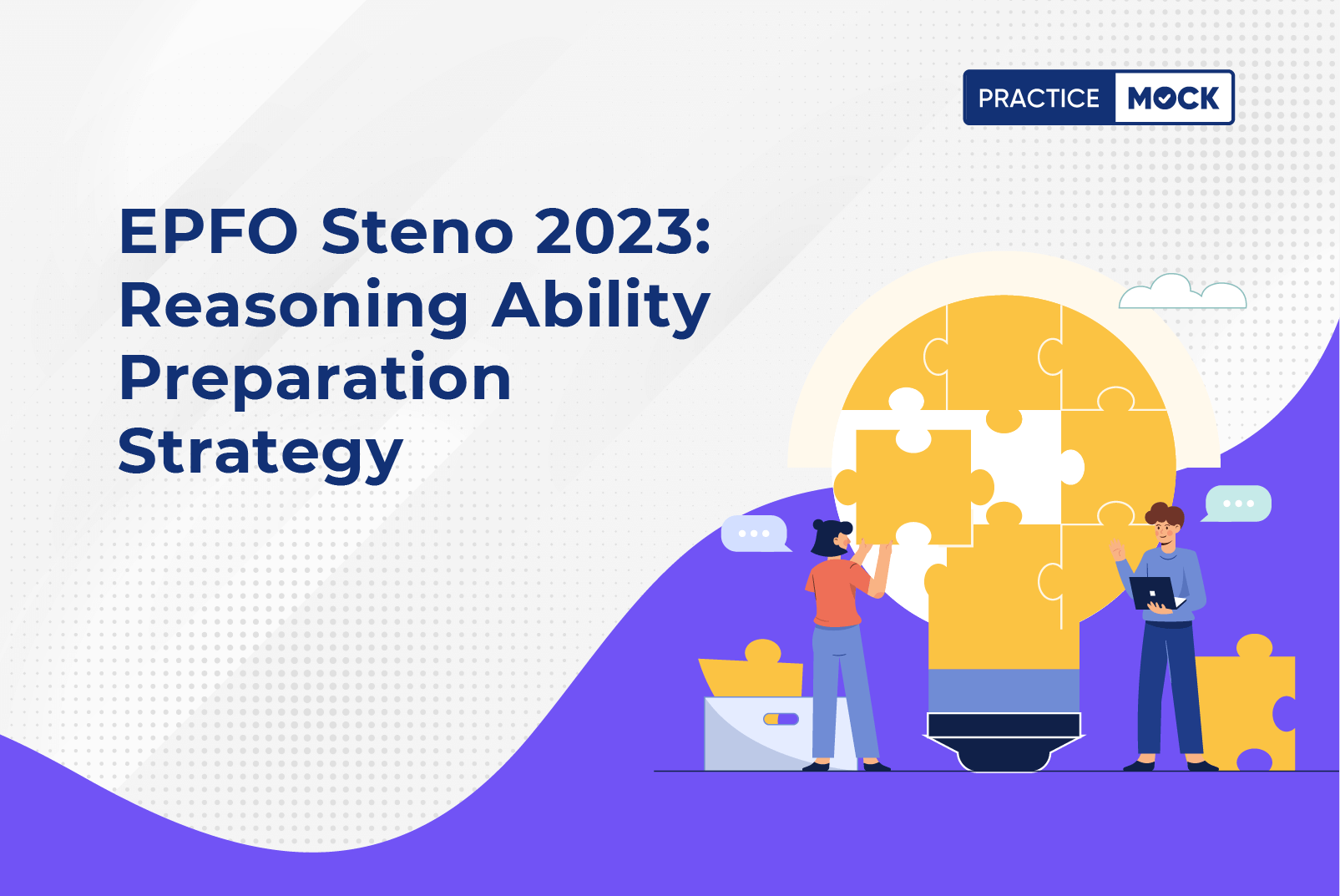 EPFO Steno 2023: Reasoning Ability/General Aptitude Preparation Tips