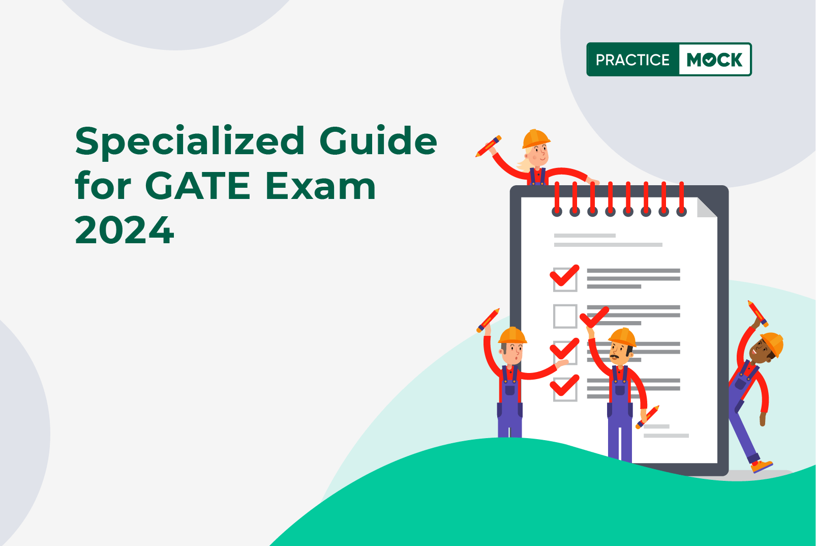 Specialized Guide for GATE Exam 2024. PracticeMock