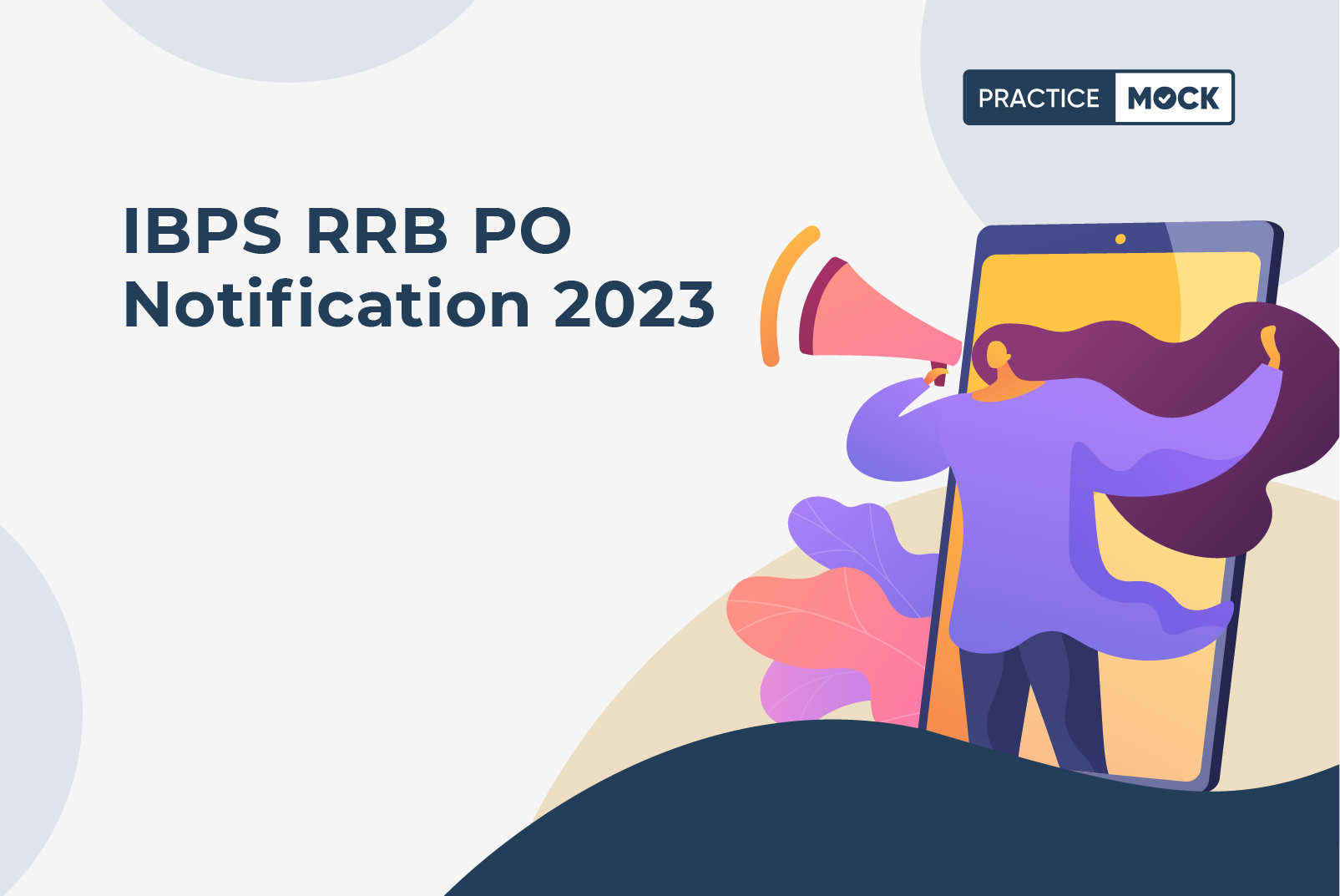 IBPS RRB PO Notification 2023