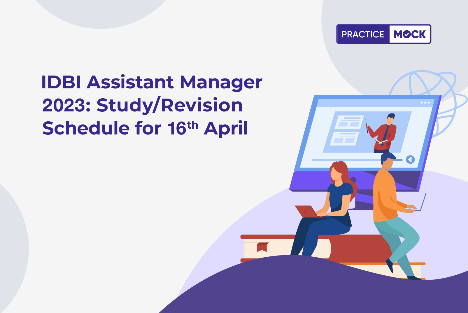 IDBI Assistant Manager 2023-Study Plan for 16th April 2023