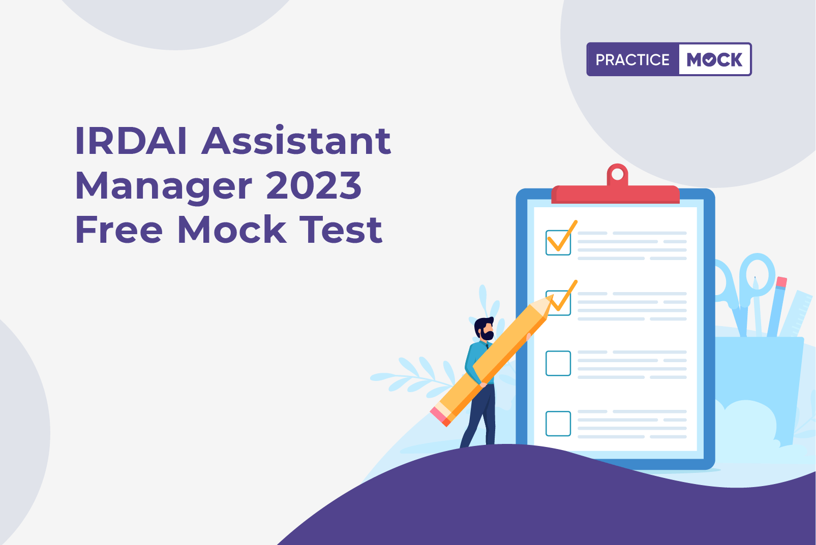 IRDAI Assistant Manager 2023 Free Mock Test