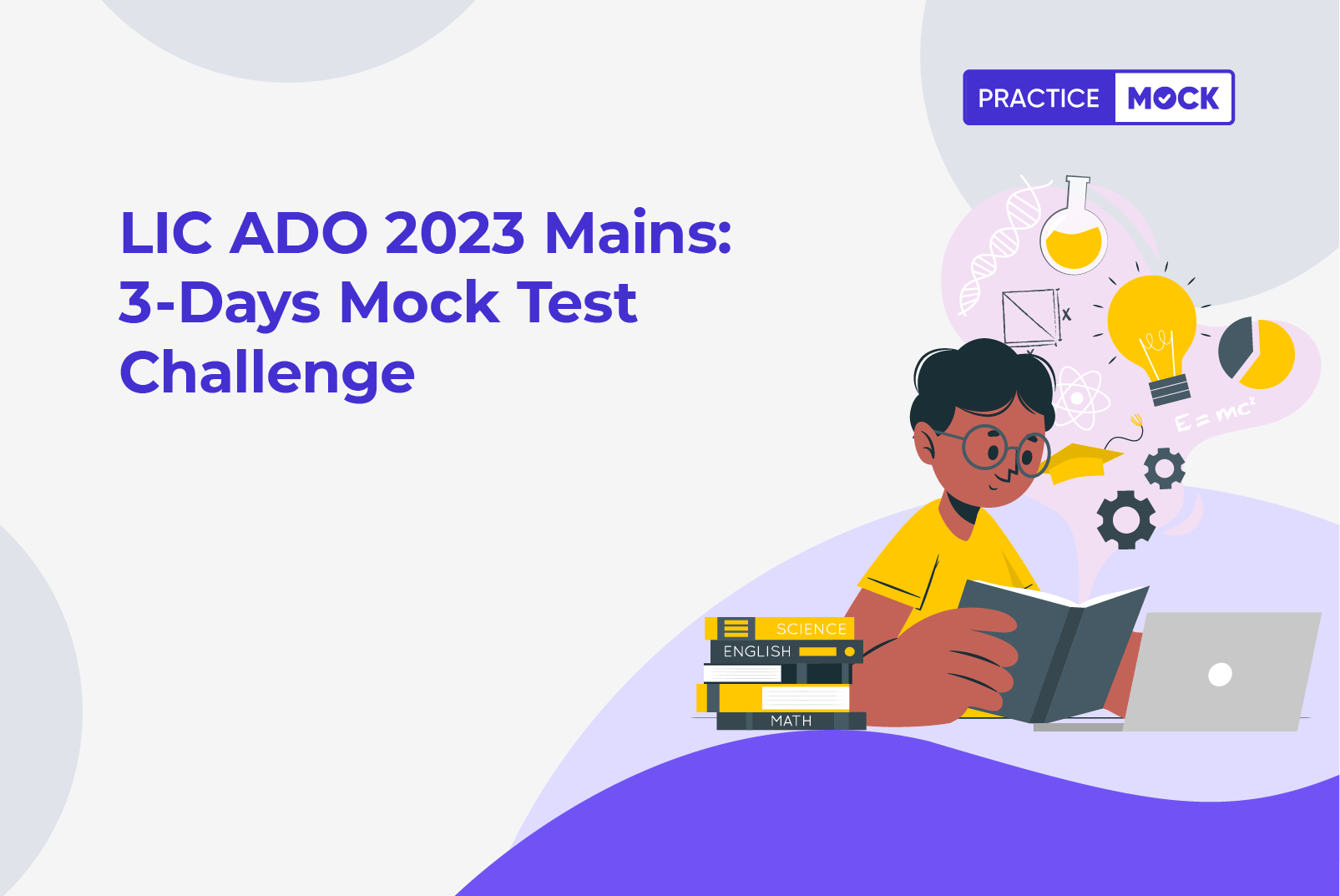 LIC ADO 2023 Mains: 4-Days Mock Test Challenge
